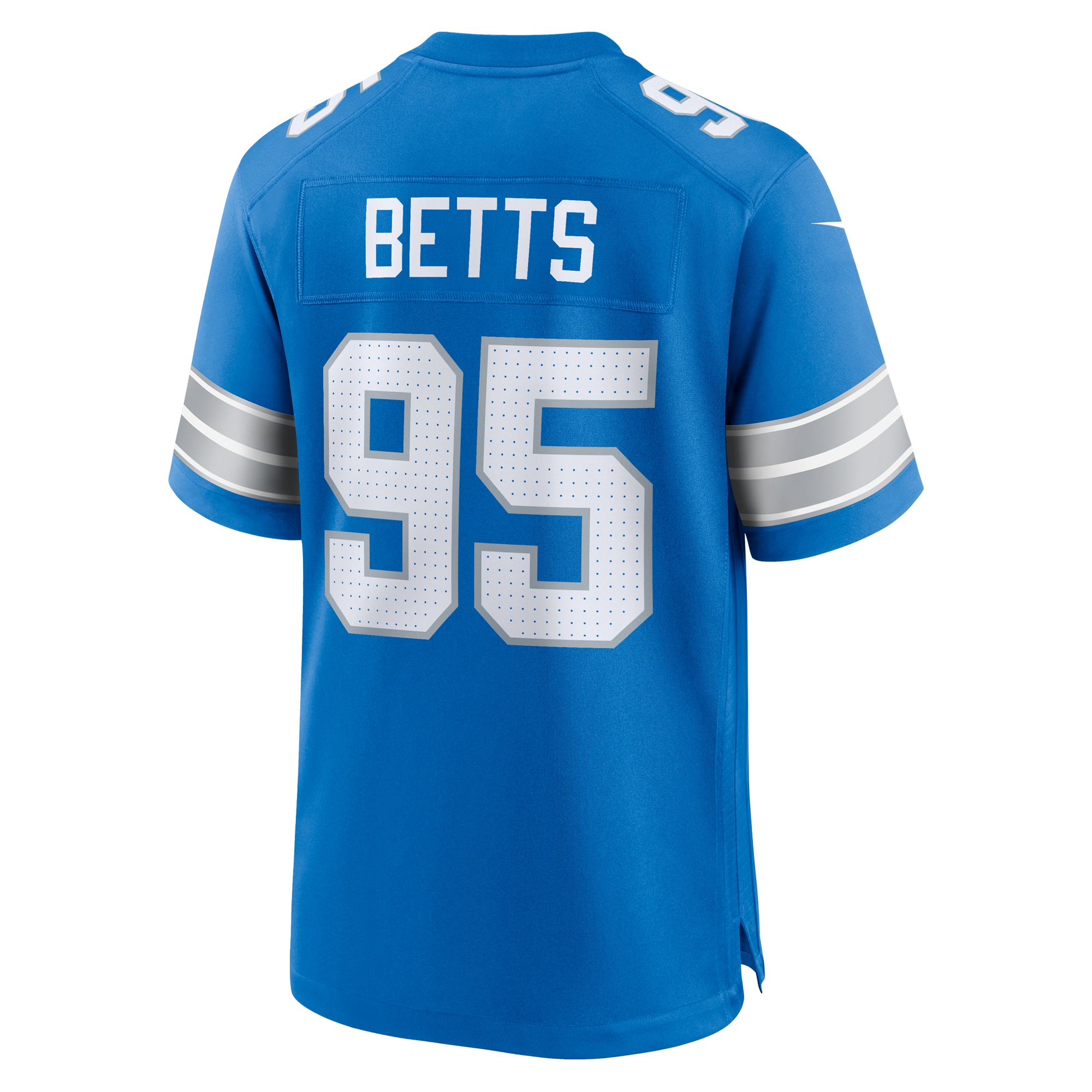 Mathieu Betts Detroit Lions Game Jersey - Men's - Image 3