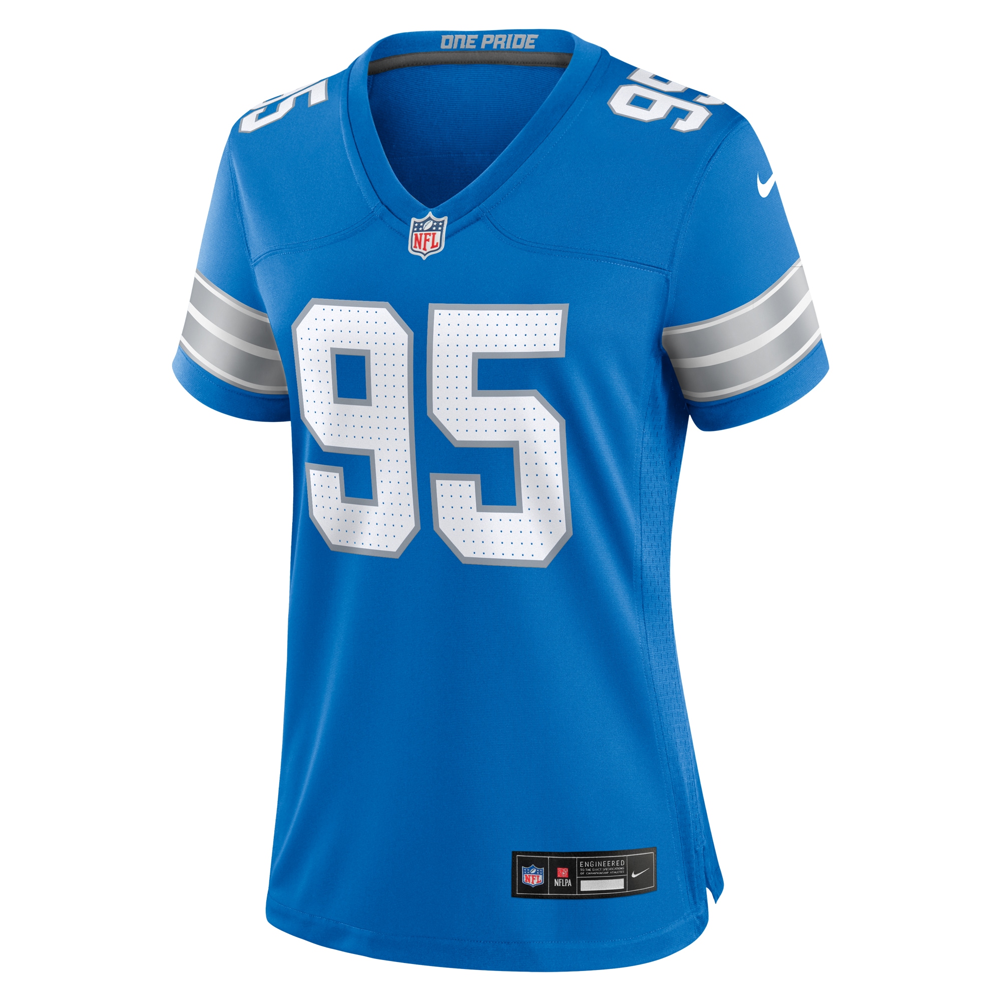Alternative view of Mathieu Betts Detroit Lions Game Jersey - Women's