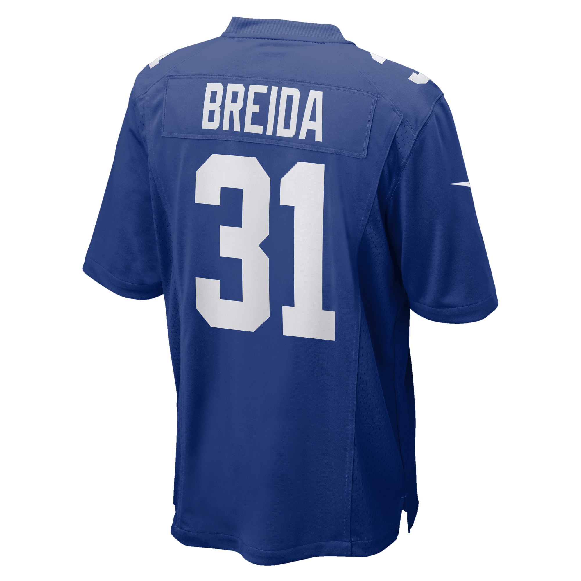 Matt Breida New York Giants Game Jersey - Men's - Image 3