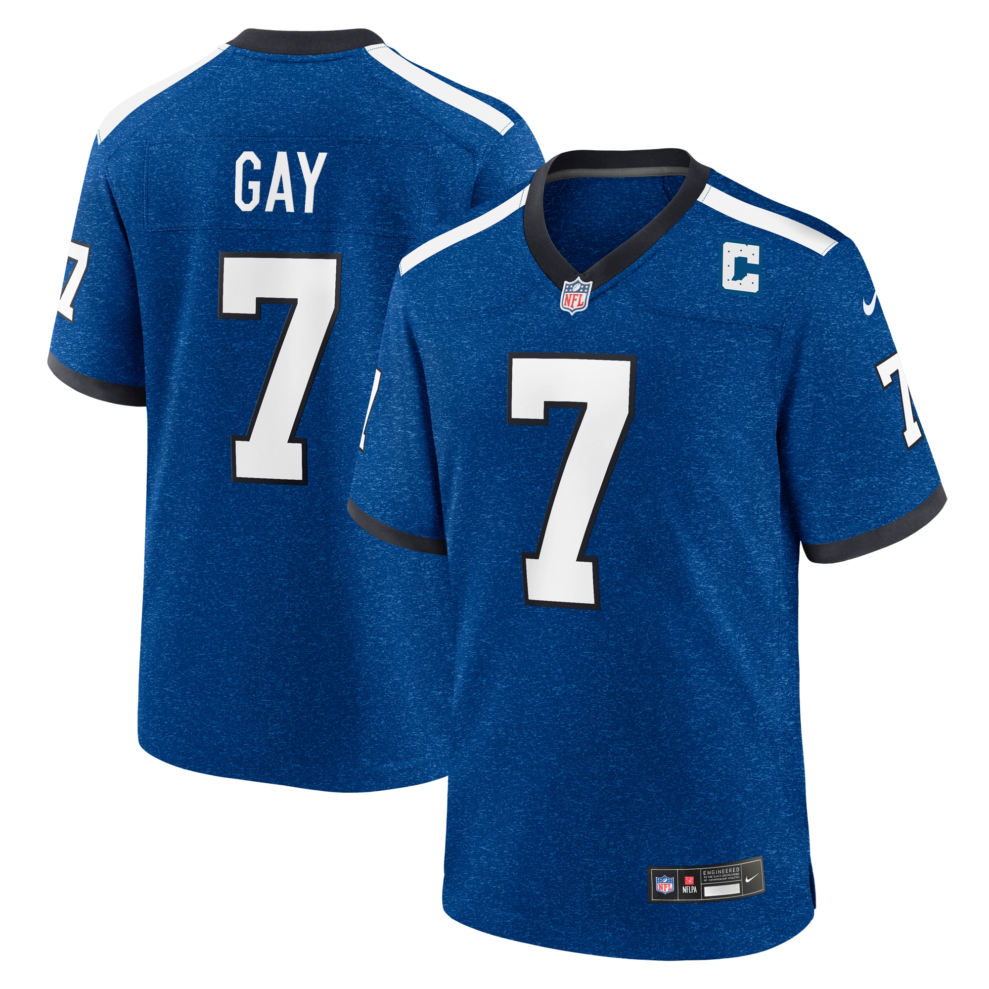 Matt Gay Indianapolis Colts Alternate Game Jersey - Men's