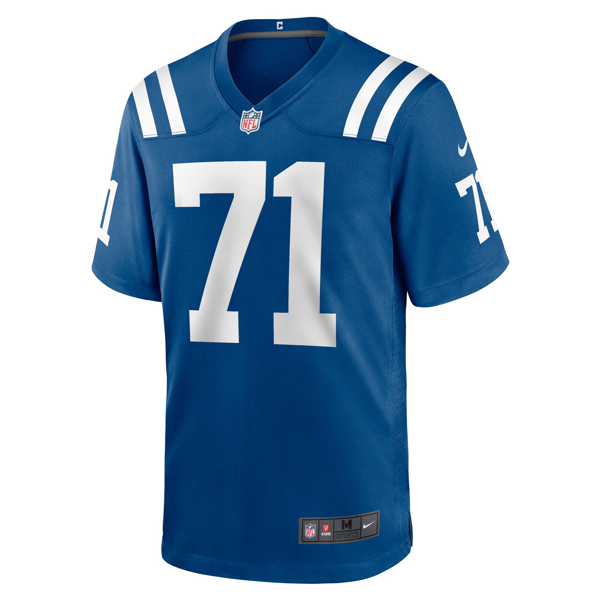 Alternative view of Matt Goncalves Indianapolis Colts Game Jersey - Men's