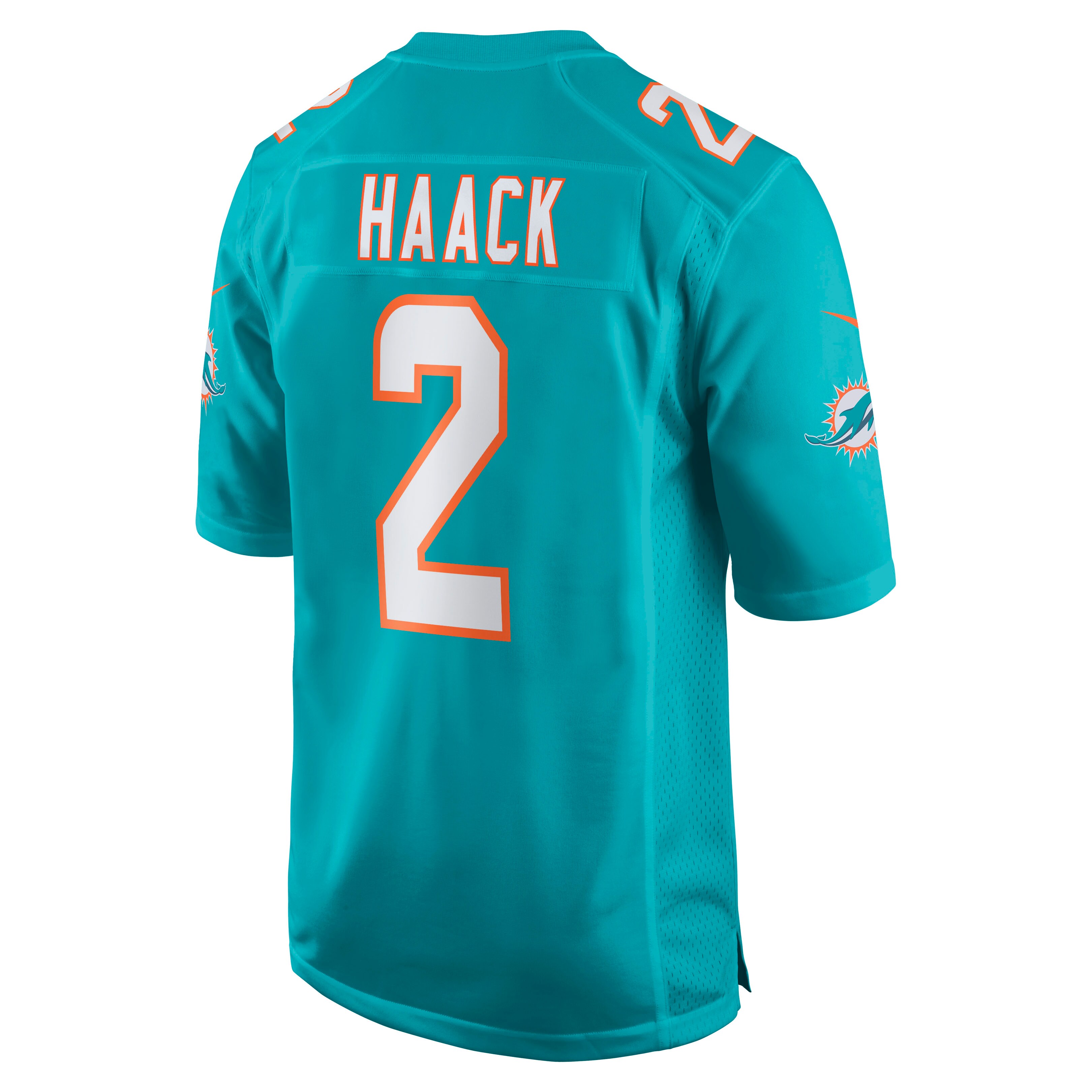 Matt Haack Miami Dolphins Game Jersey - Men's - Image 3