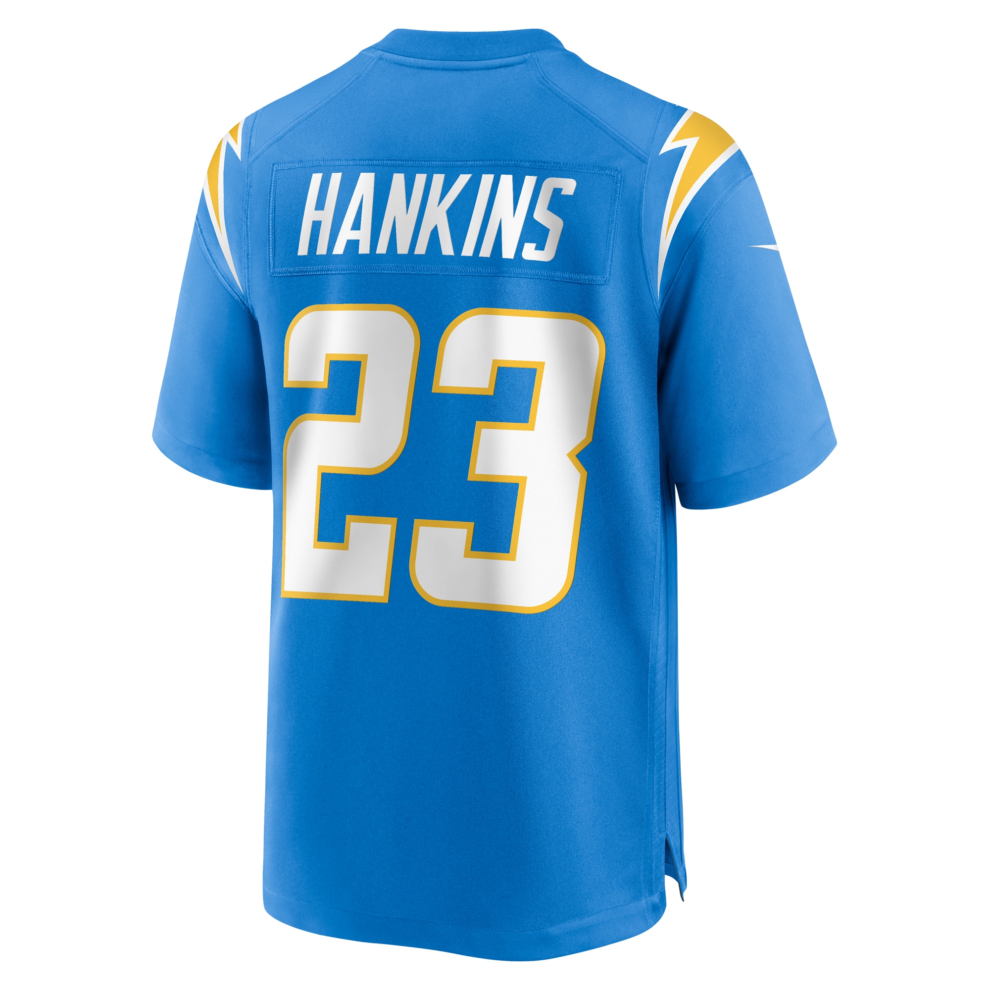 Matt Hankins Los Angeles Chargers Game Jersey - Men's - Image 3