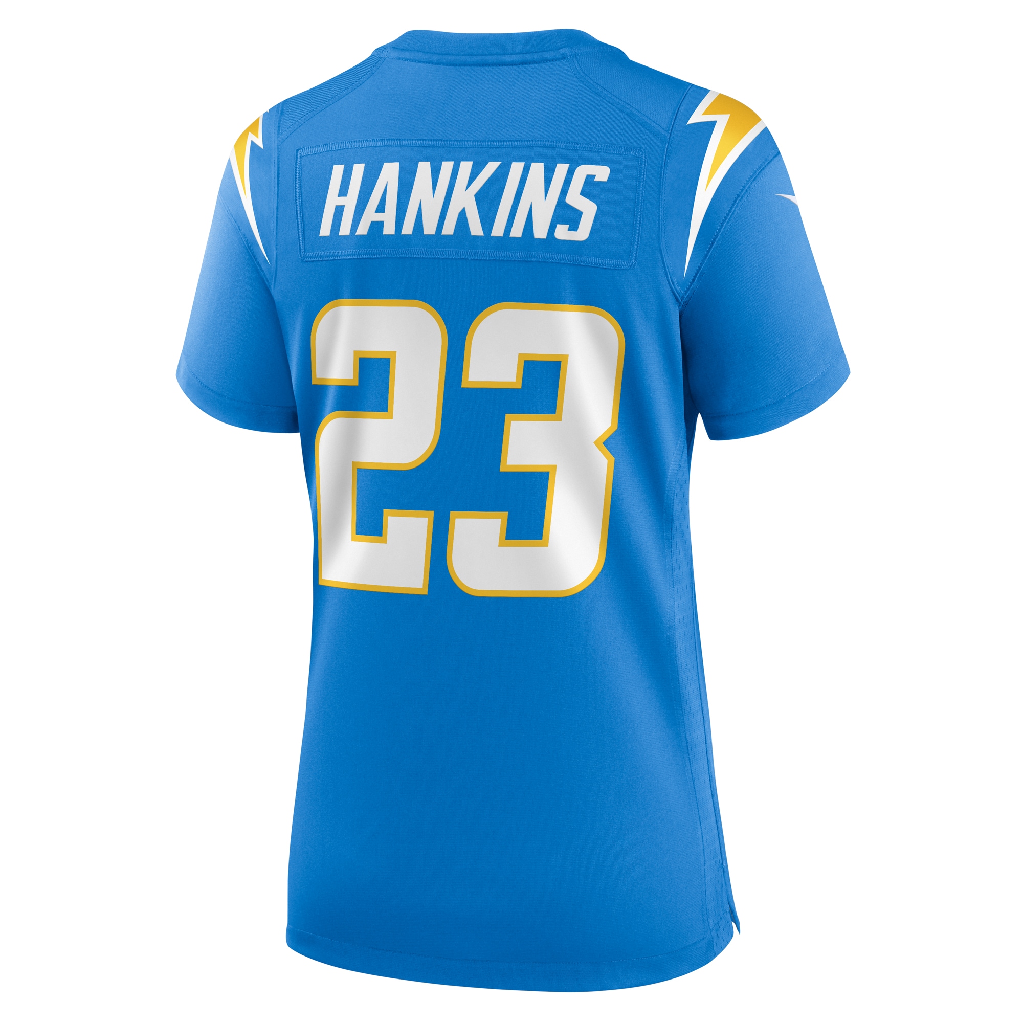 Matt Hankins Los Angeles Chargers Game Jersey - Women's - Image 3