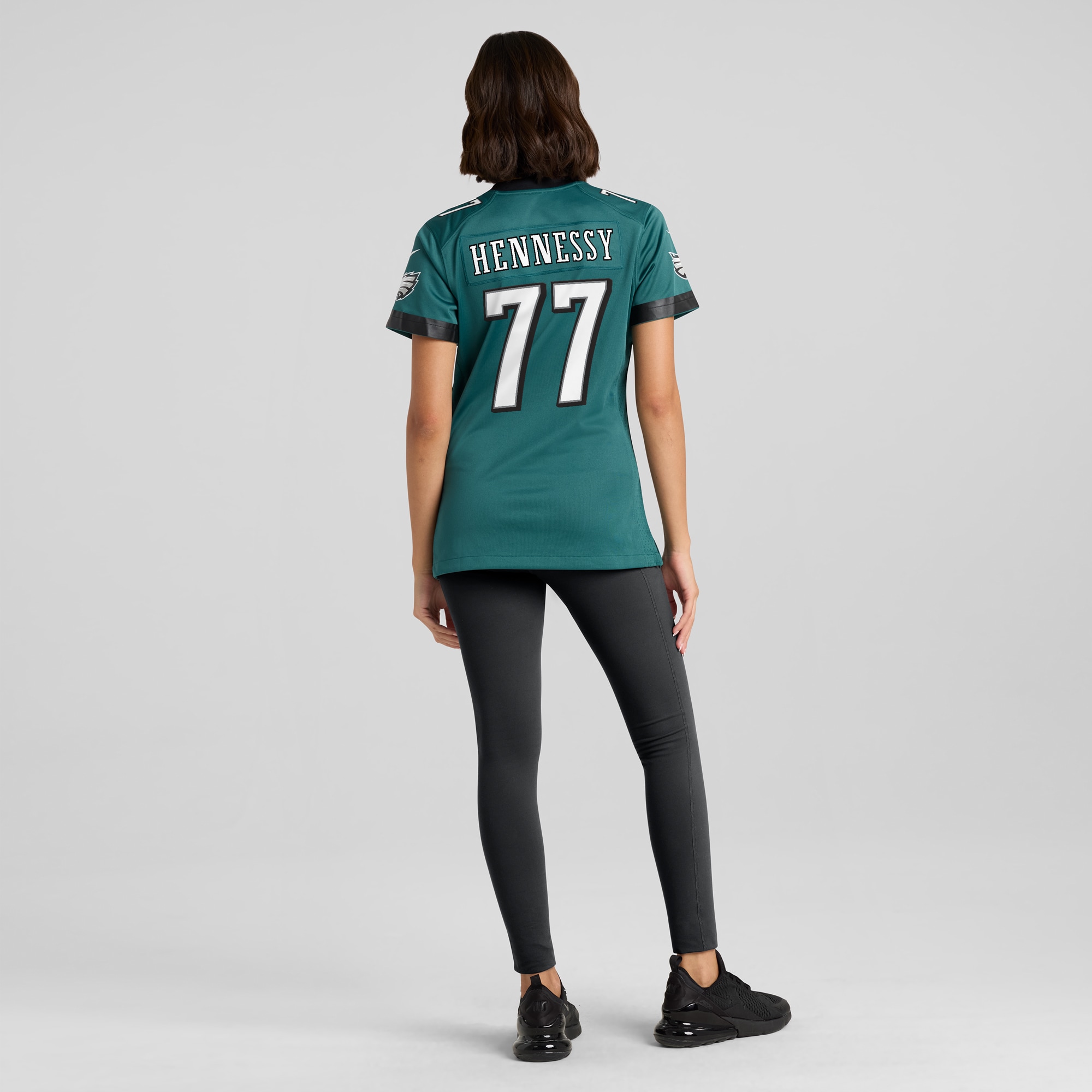 Matt Hennessy Philadelphia Eagles Game Jersey - Women's - Image 5
