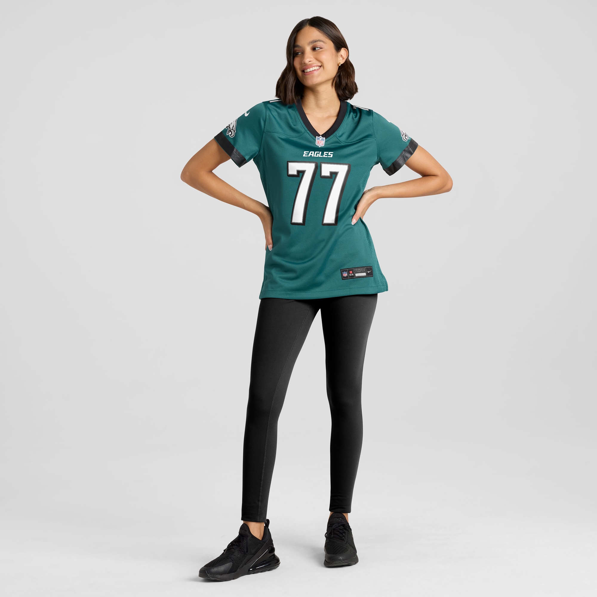 Matt Hennessy Philadelphia Eagles Game Jersey - Women's - Image 4