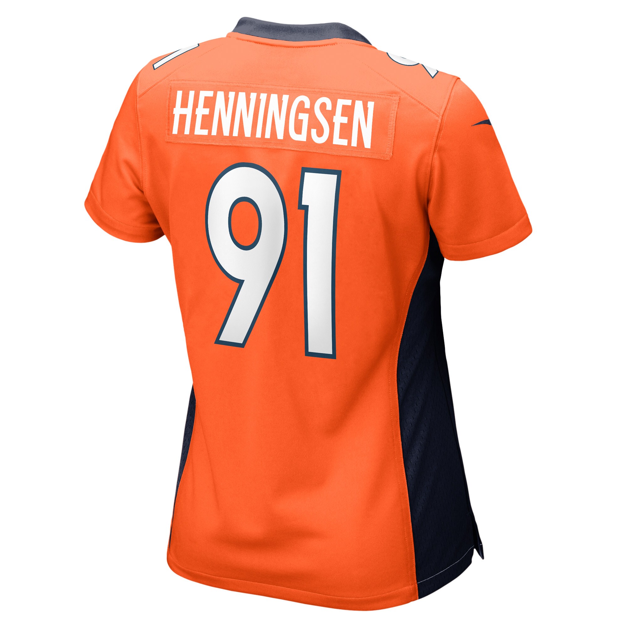 Matt Henningsen Denver Broncos Game Jersey - Women's - Image 3