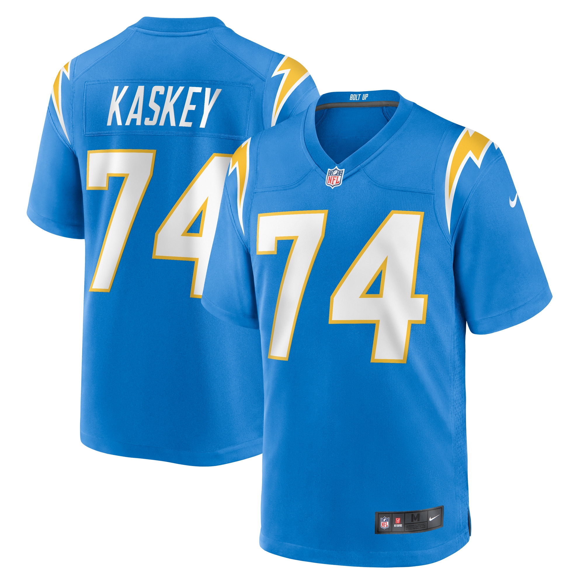Matt Kaskey Los Angeles Chargers Game Jersey - Men's