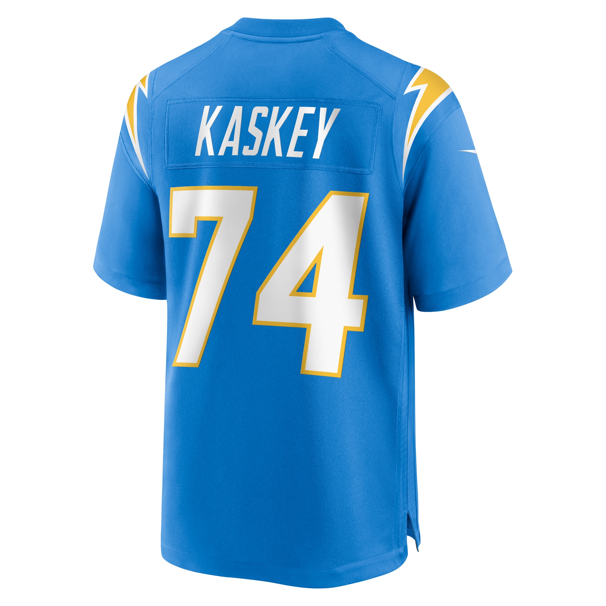 Matt Kaskey Los Angeles Chargers Game Jersey - Men's - Image 3