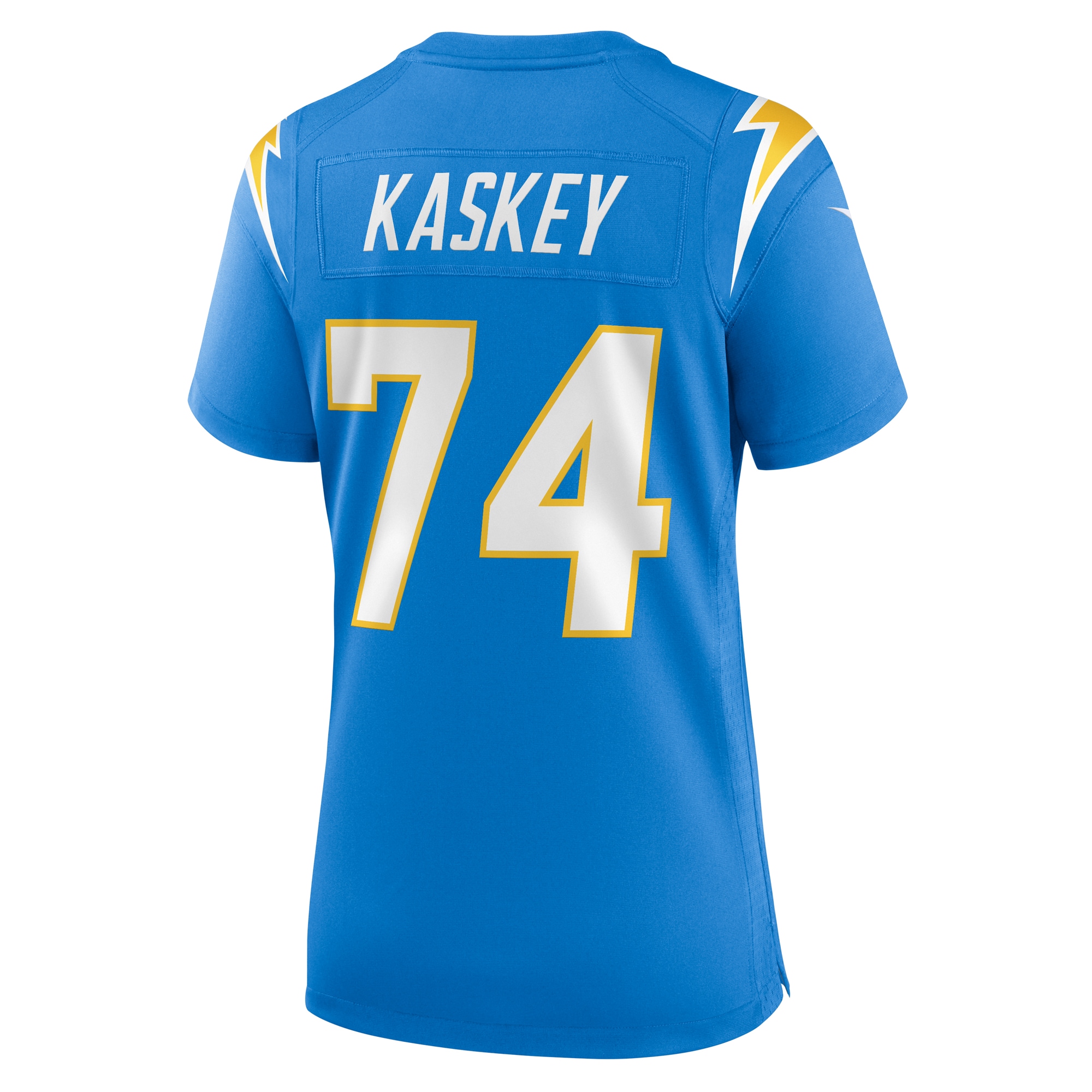 Matt Kaskey Los Angeles Chargers Game Jersey - Women's - Image 3