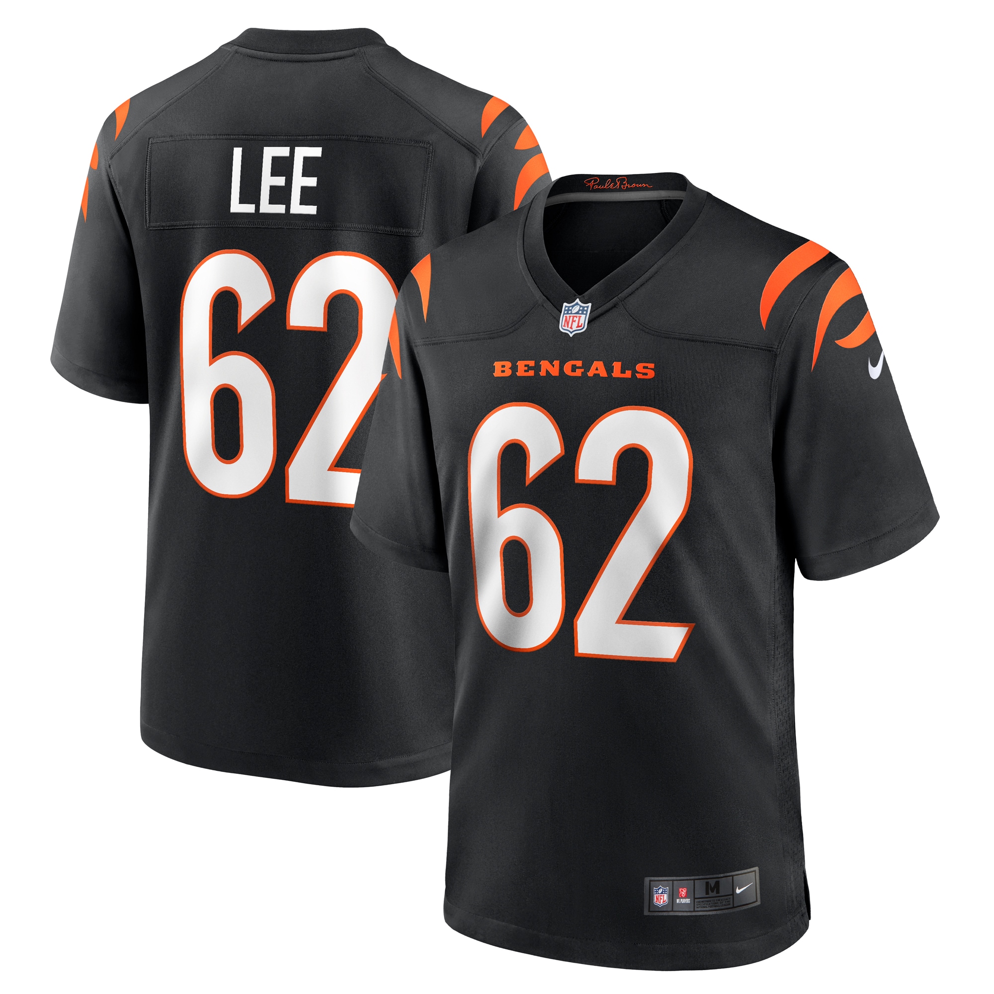 Matt Lee Cincinnati Bengals Game Jersey - Men's