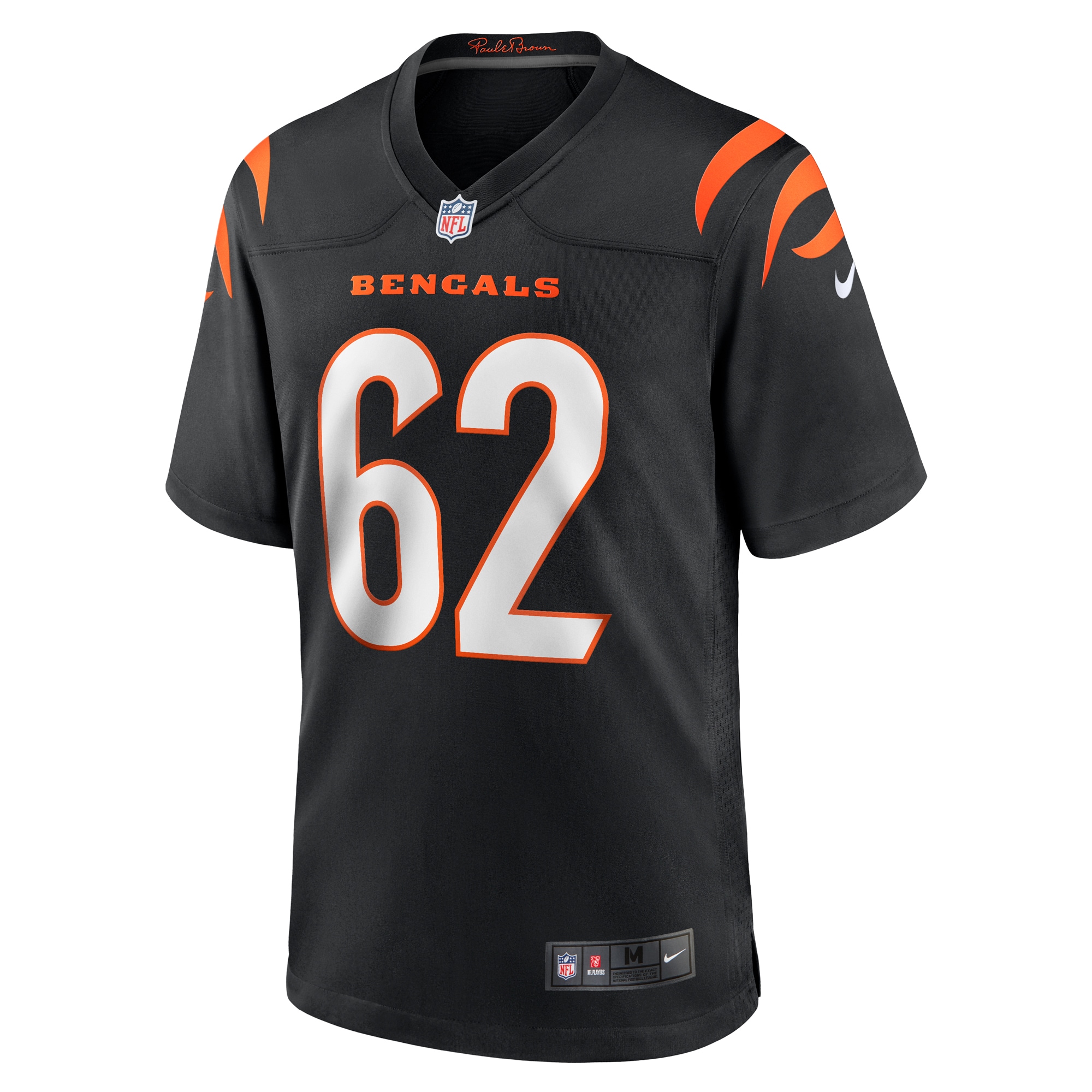 Alternative view of Matt Lee Cincinnati Bengals Game Jersey - Men's