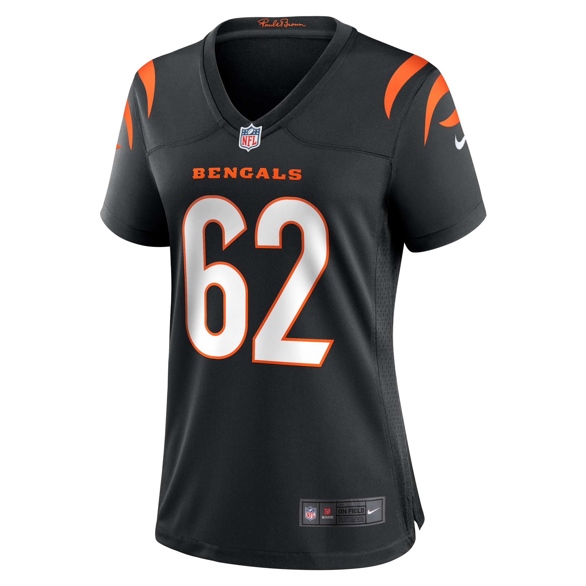 Alternative view of Matt Lee Cincinnati Bengals Game Jersey - Women's