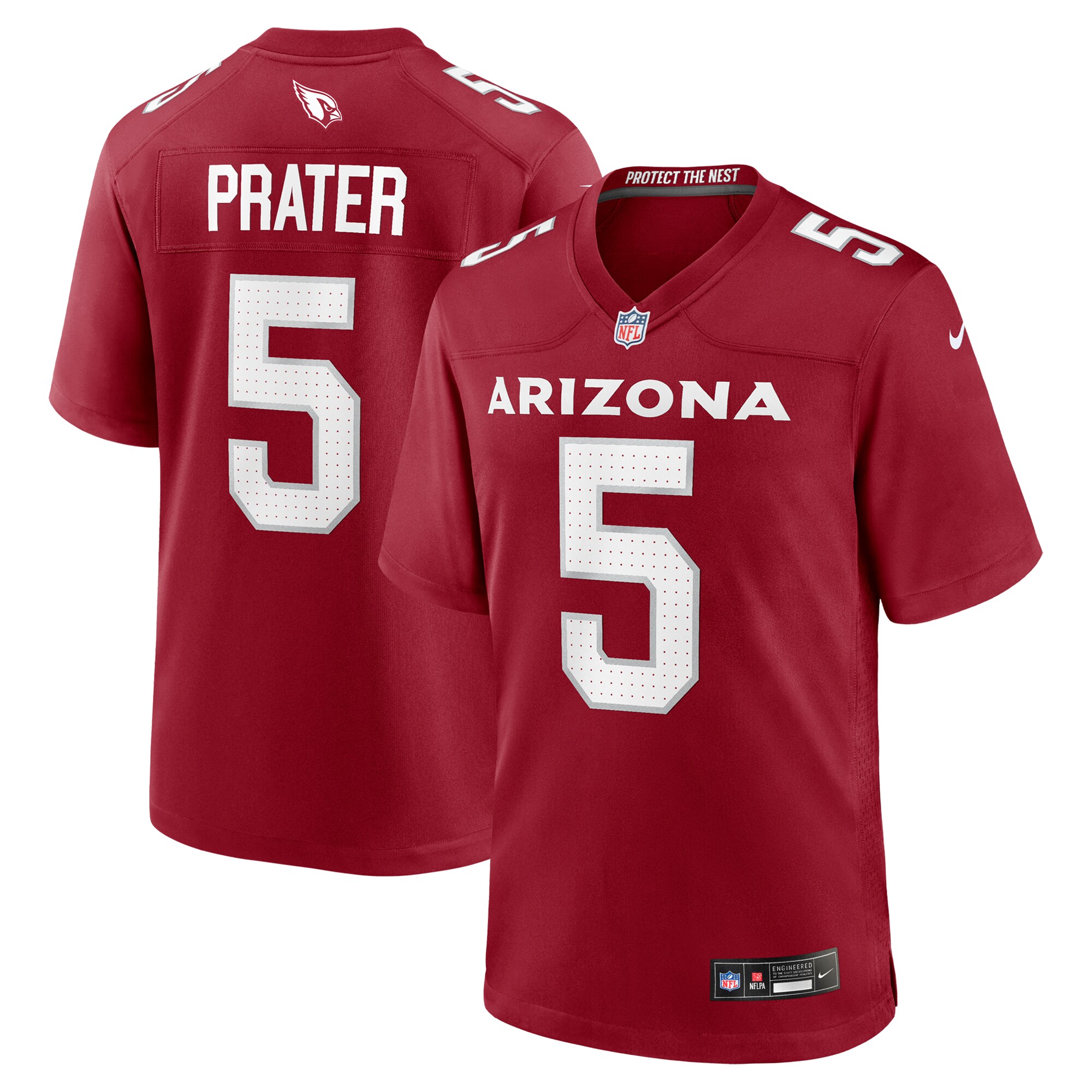 Matt Prater Arizona Cardinals Game Jersey - Men's
