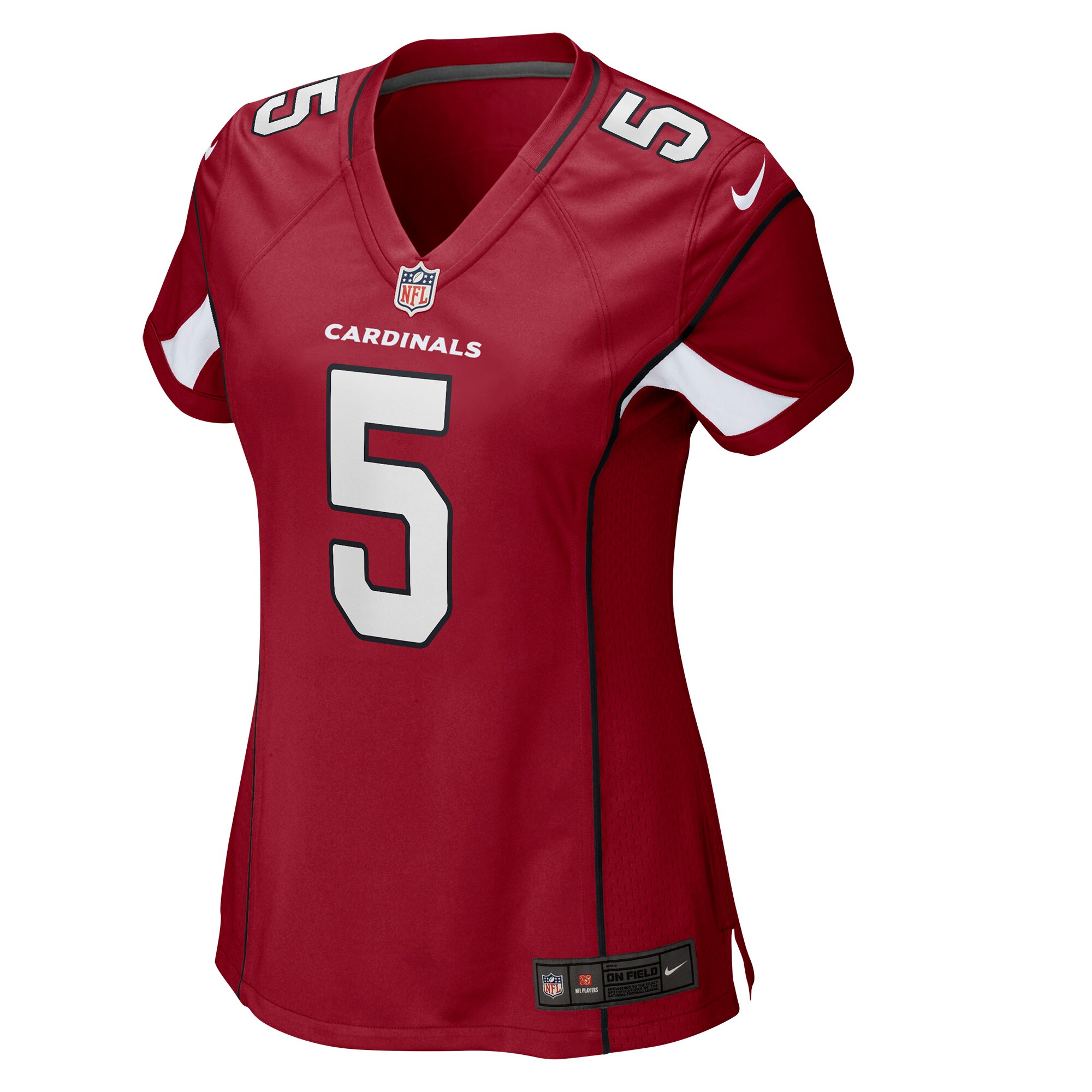 Alternative view of Matt Prater Arizona Cardinals Game Jersey - Women's