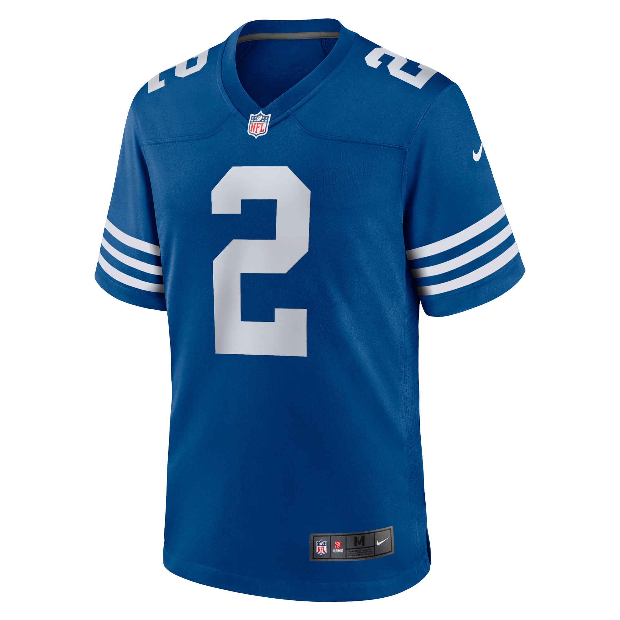Alternative view of Matt Ryan Indianapolis Colts Alternate Game Jersey - Men's