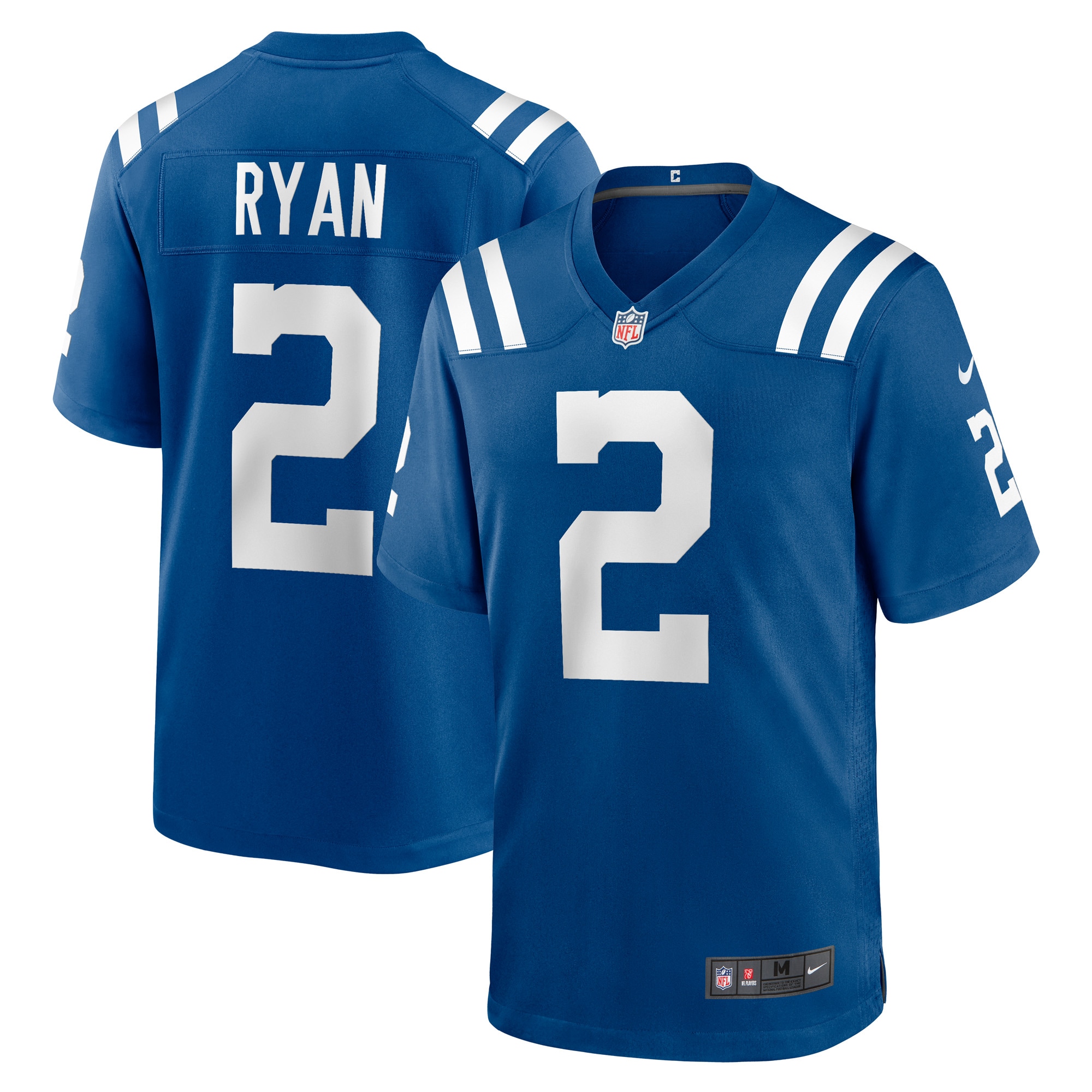 Matt Ryan Indianapolis Colts Game Jersey - Men's