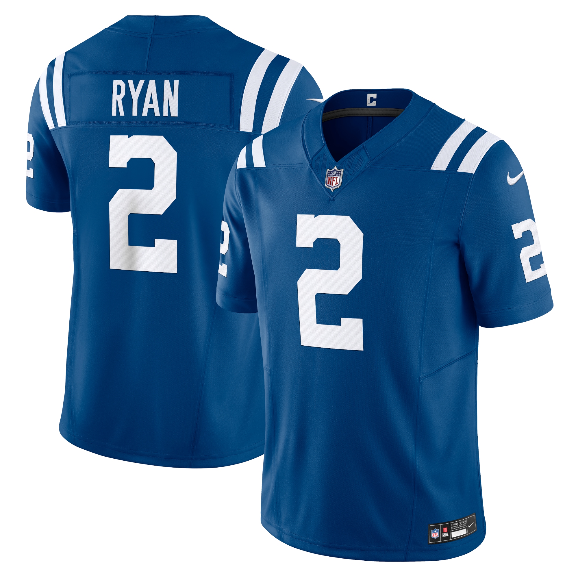Matt Ryan Indianapolis Colts Vapor F.U.S.E. Limited Jersey - Men's