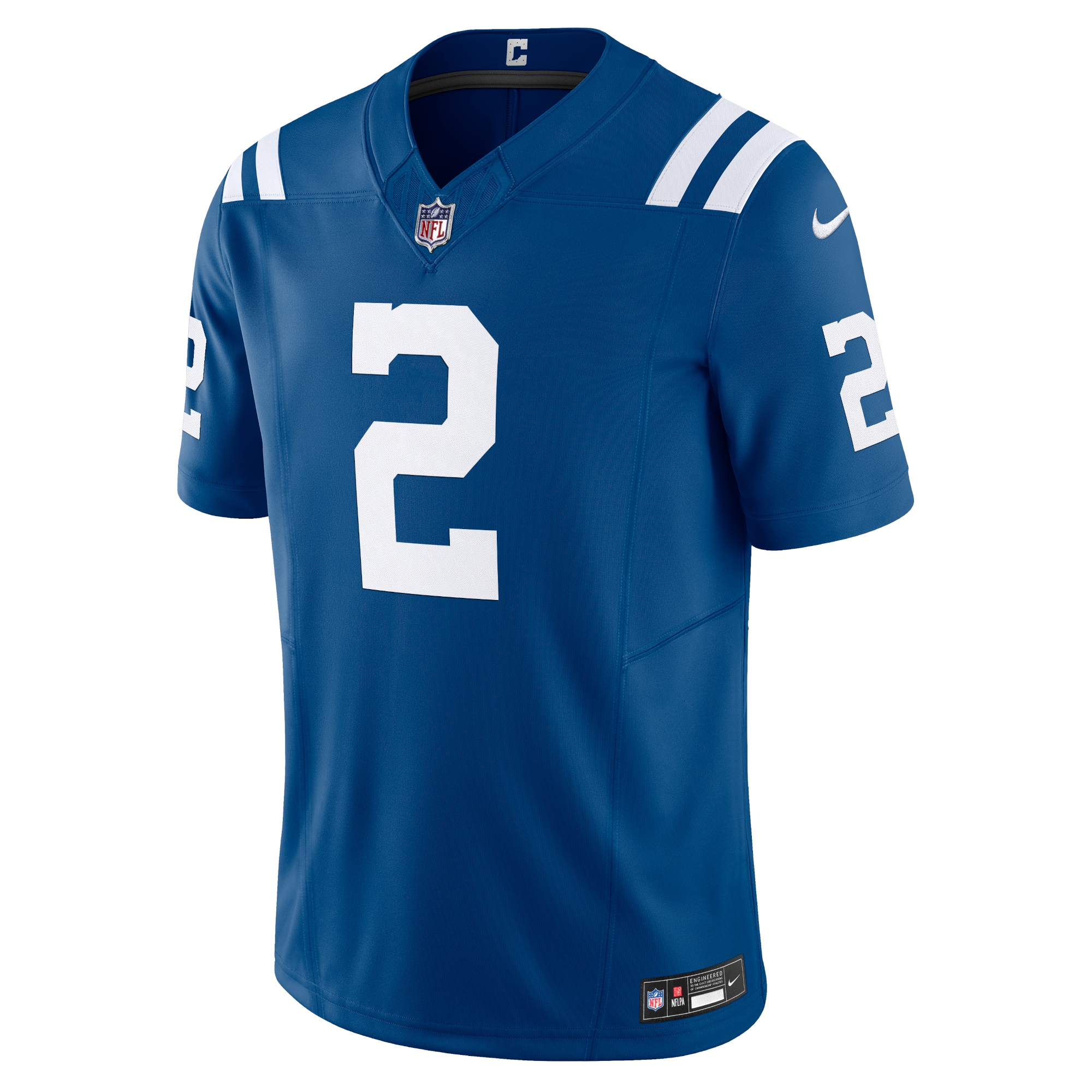 Alternative view of Matt Ryan Indianapolis Colts Vapor F.U.S.E. Limited Jersey - Men's