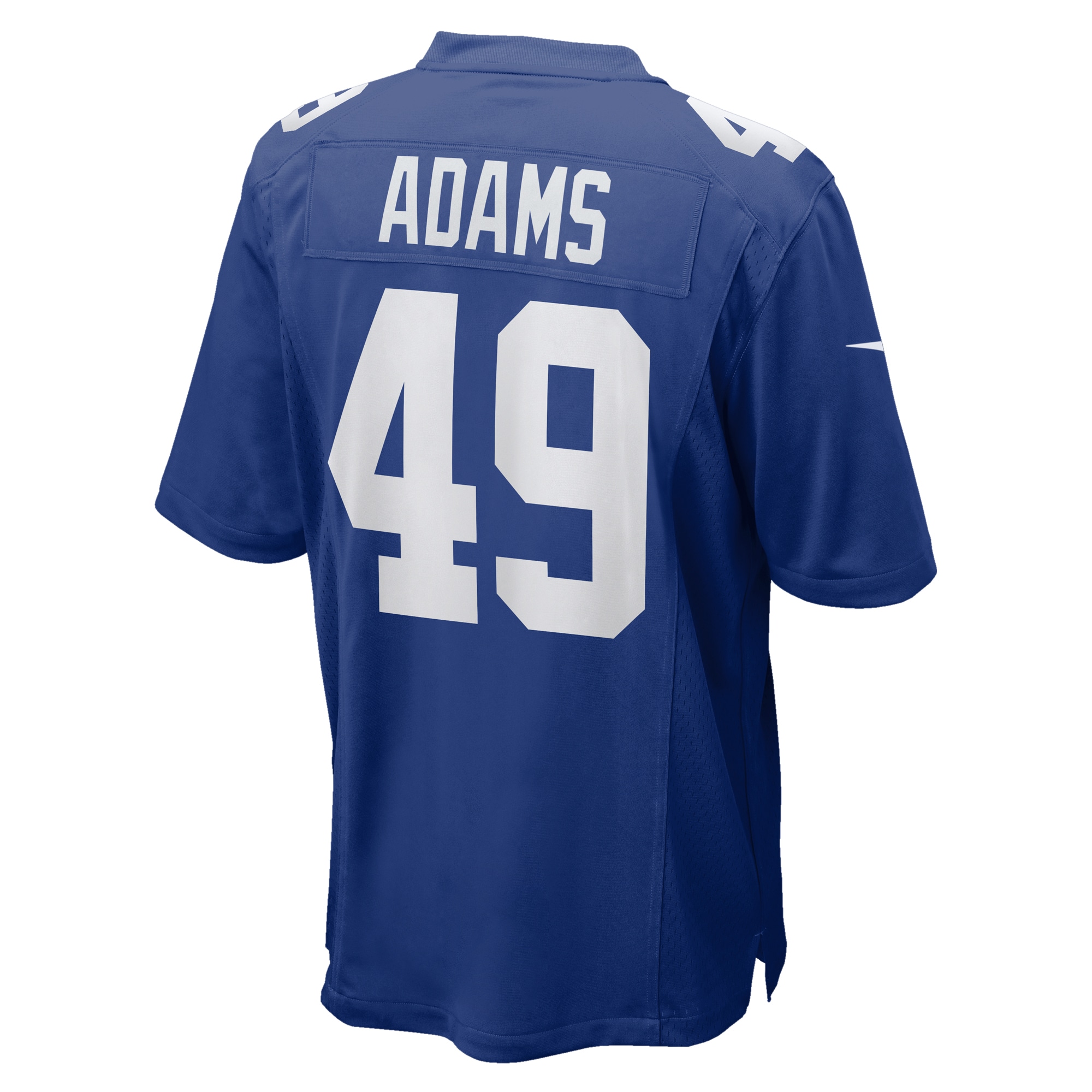 Matthew Adams New York Giants Game Jersey - Men's - Image 3