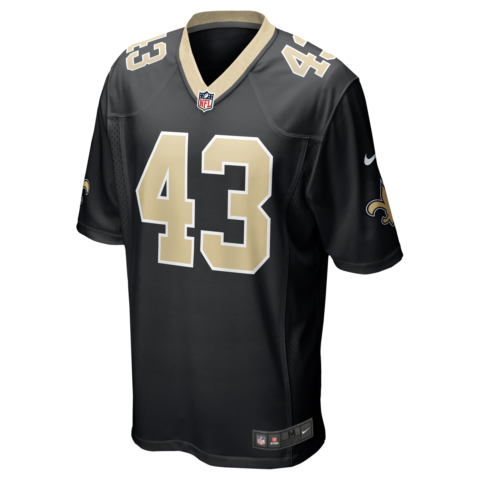 Alternative view of Matthew Hayball New Orleans Saints Game Jersey - Men's