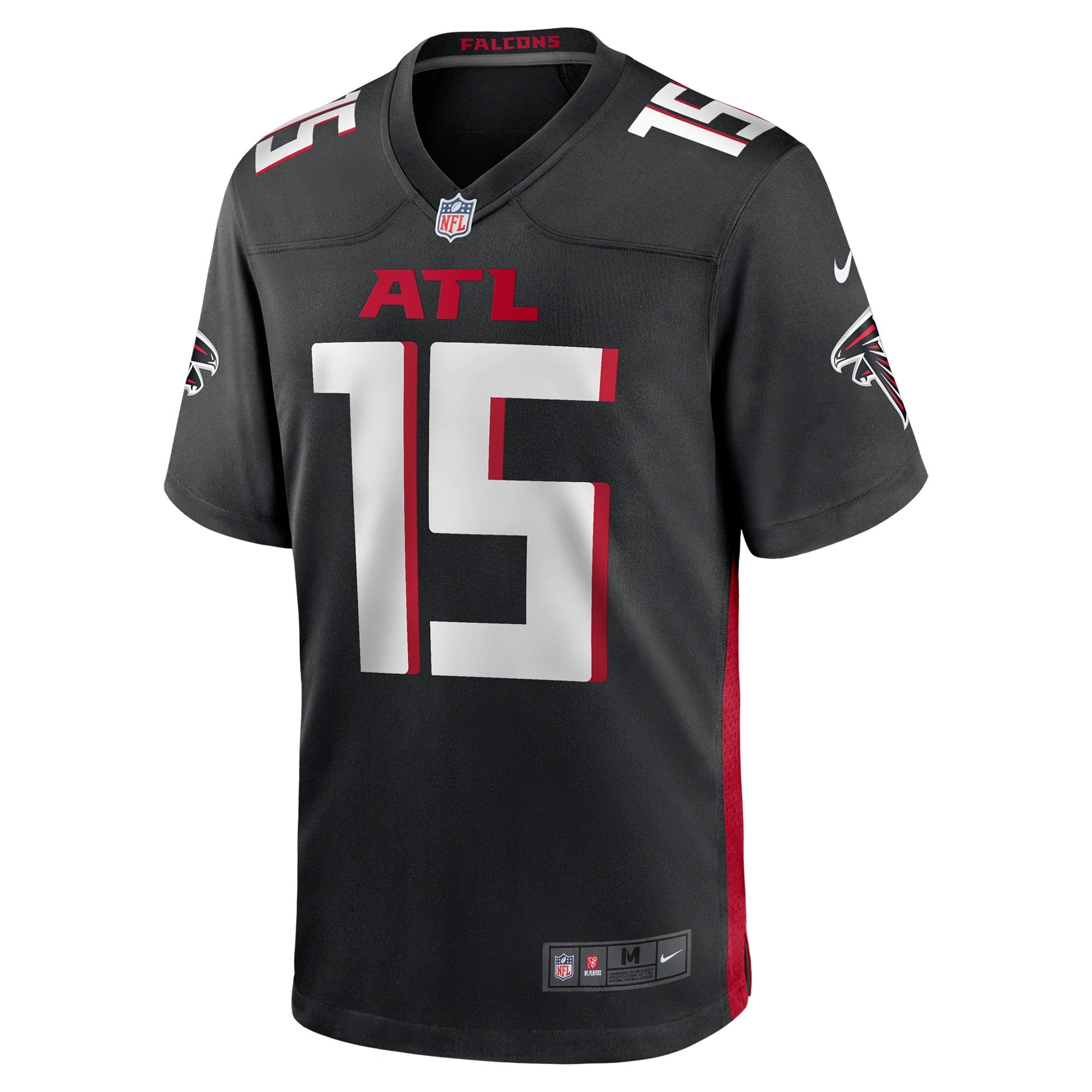 Alternative view of Matthew Judon Atlanta Falcons Game Jersey - Men's