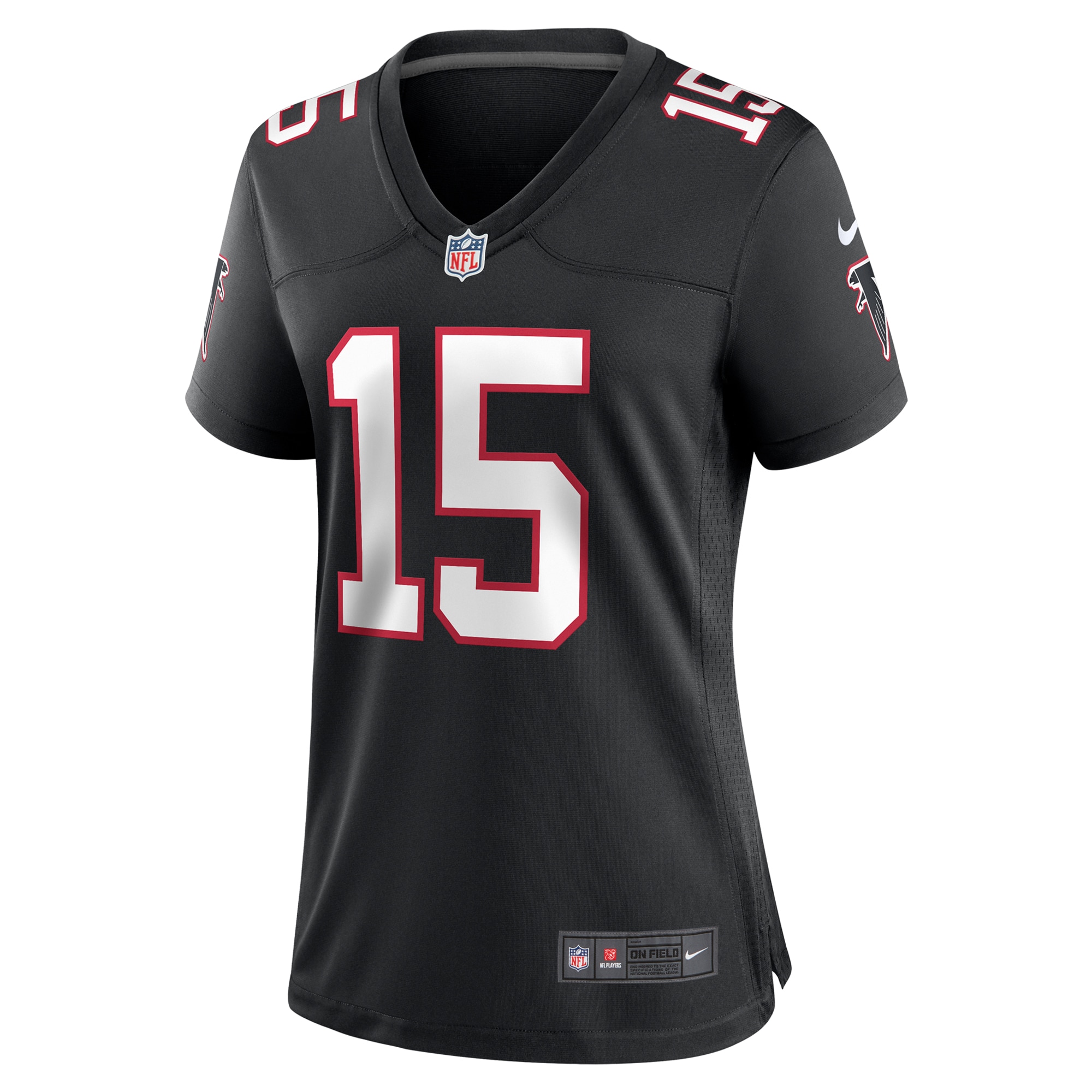Alternative view of Matthew Judon Atlanta Falcons Game Jersey - Women's