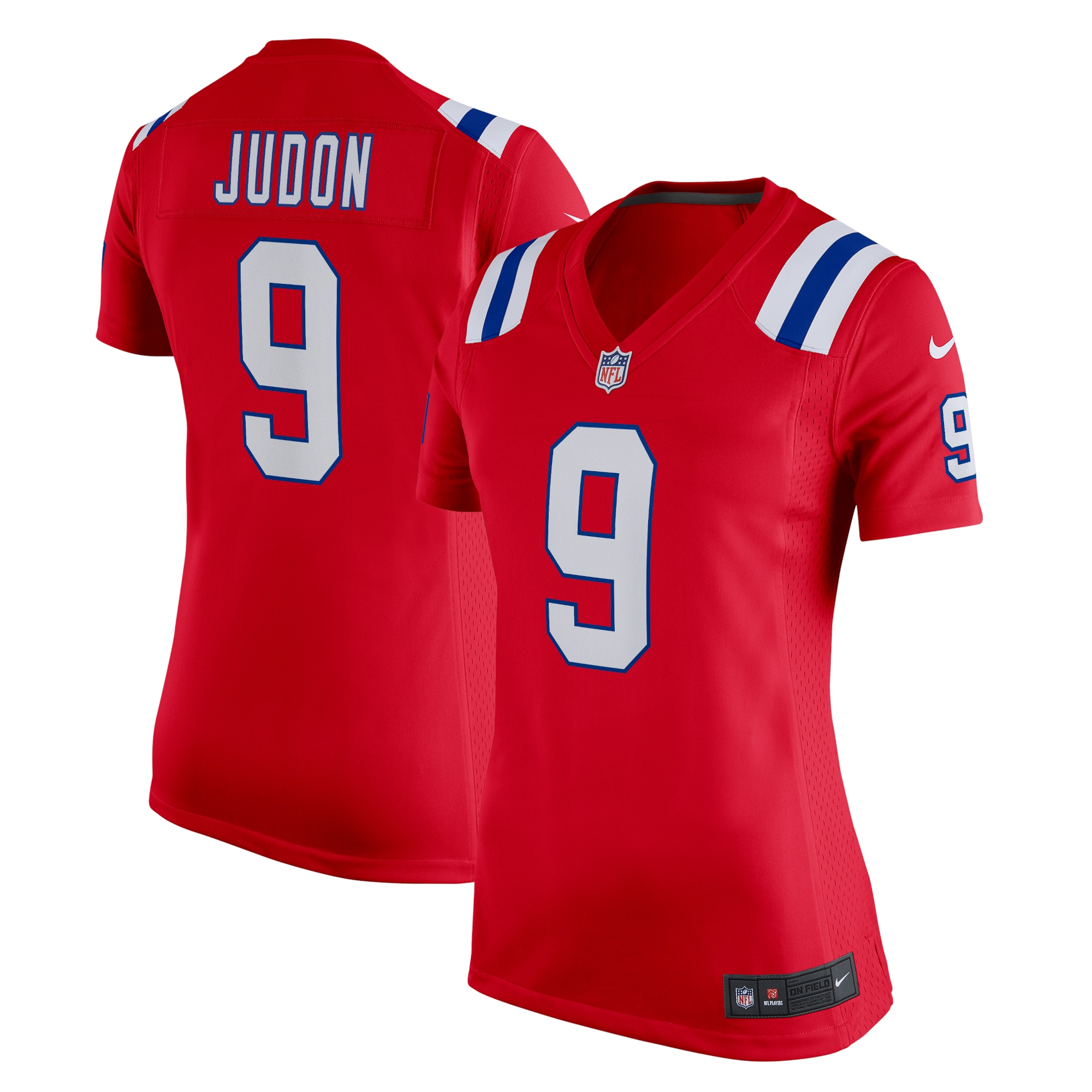 Matthew Judon New England Patriots Alternate Game Jersey - Women's
