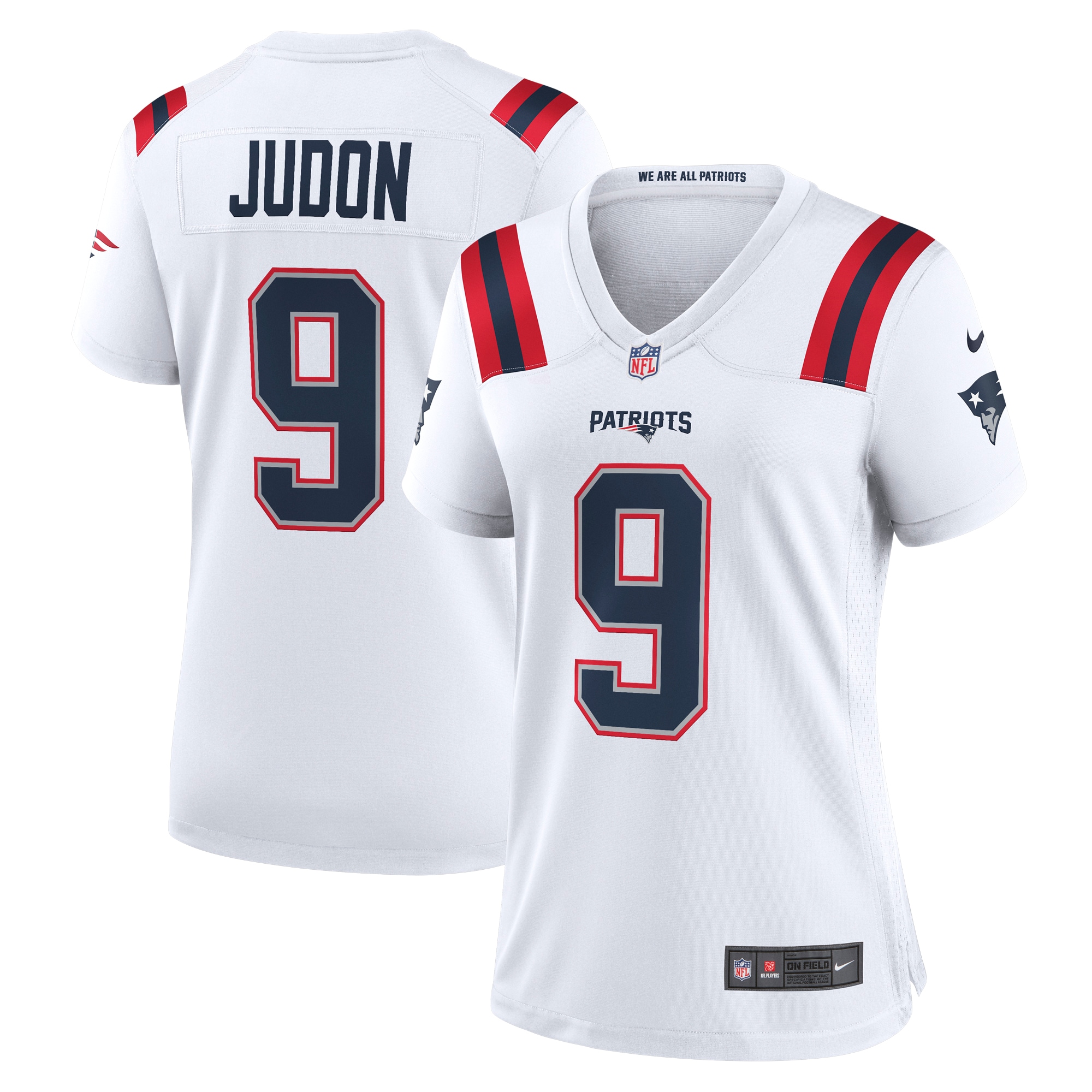 Matthew Judon New England Patriots Game Jersey - Women's