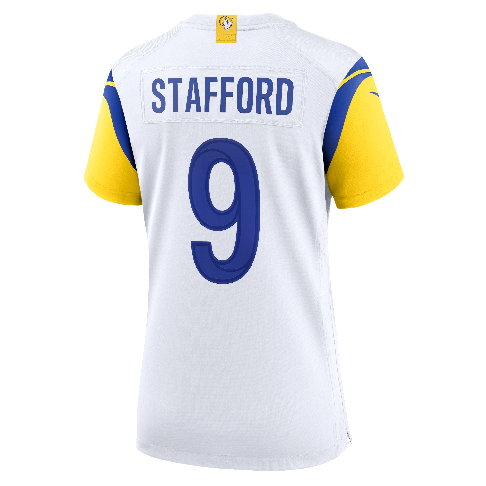 Matthew Stafford Los Angeles Rams Alternate Game Jersey - Women's - Image 3