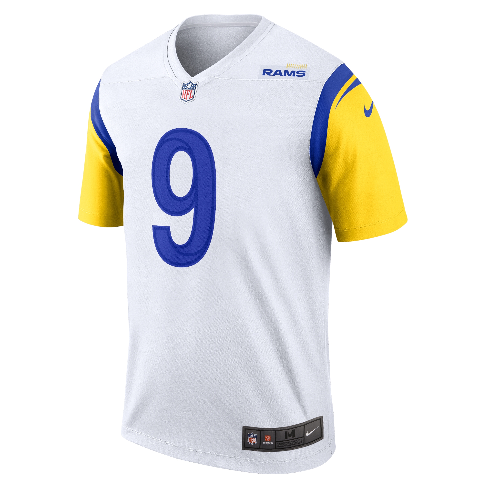Alternative view of Matthew Stafford Los Angeles Rams Alternate Legend Jersey - Men's