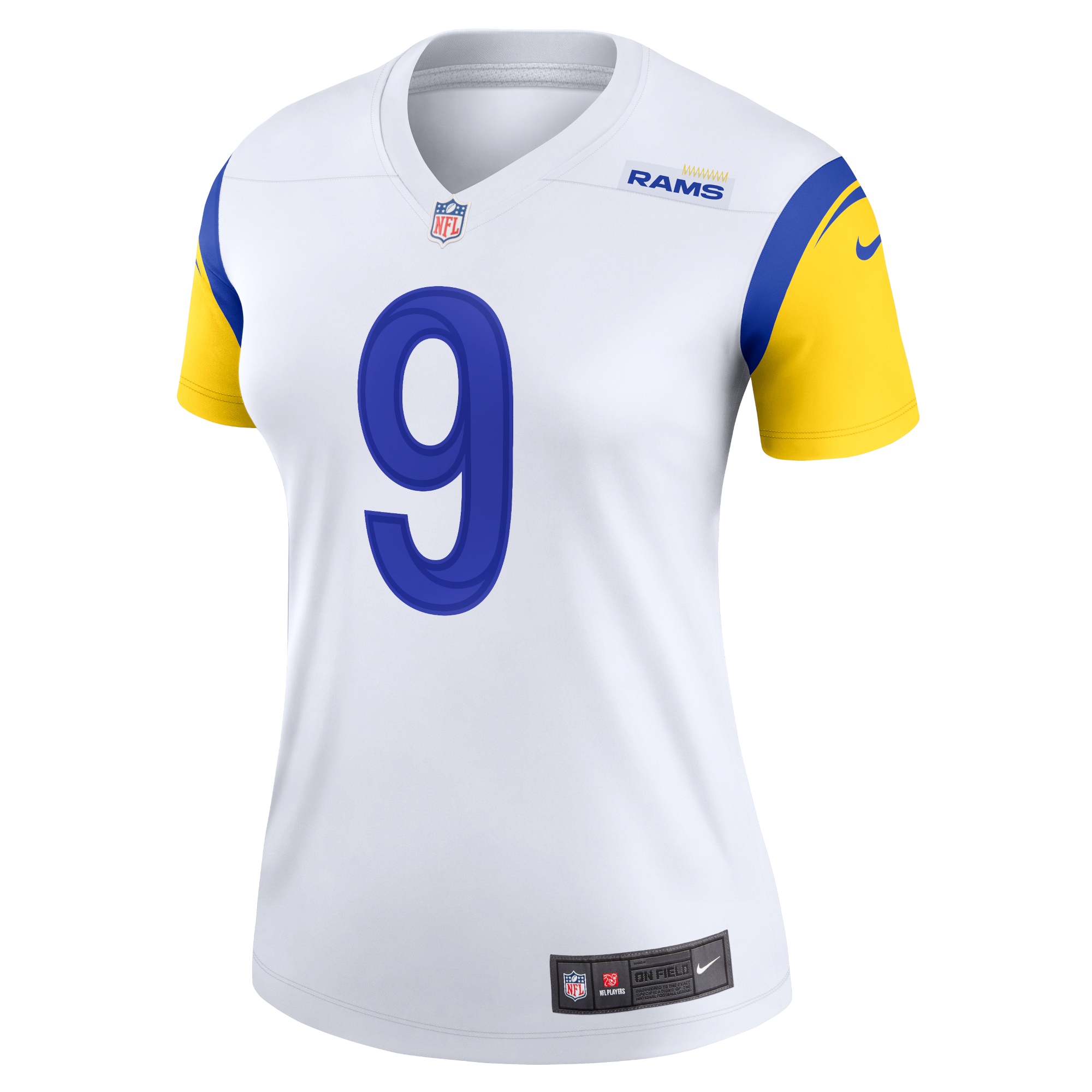 Alternative view of Matthew Stafford Los Angeles Rams Alternate Legend Jersey - Women's