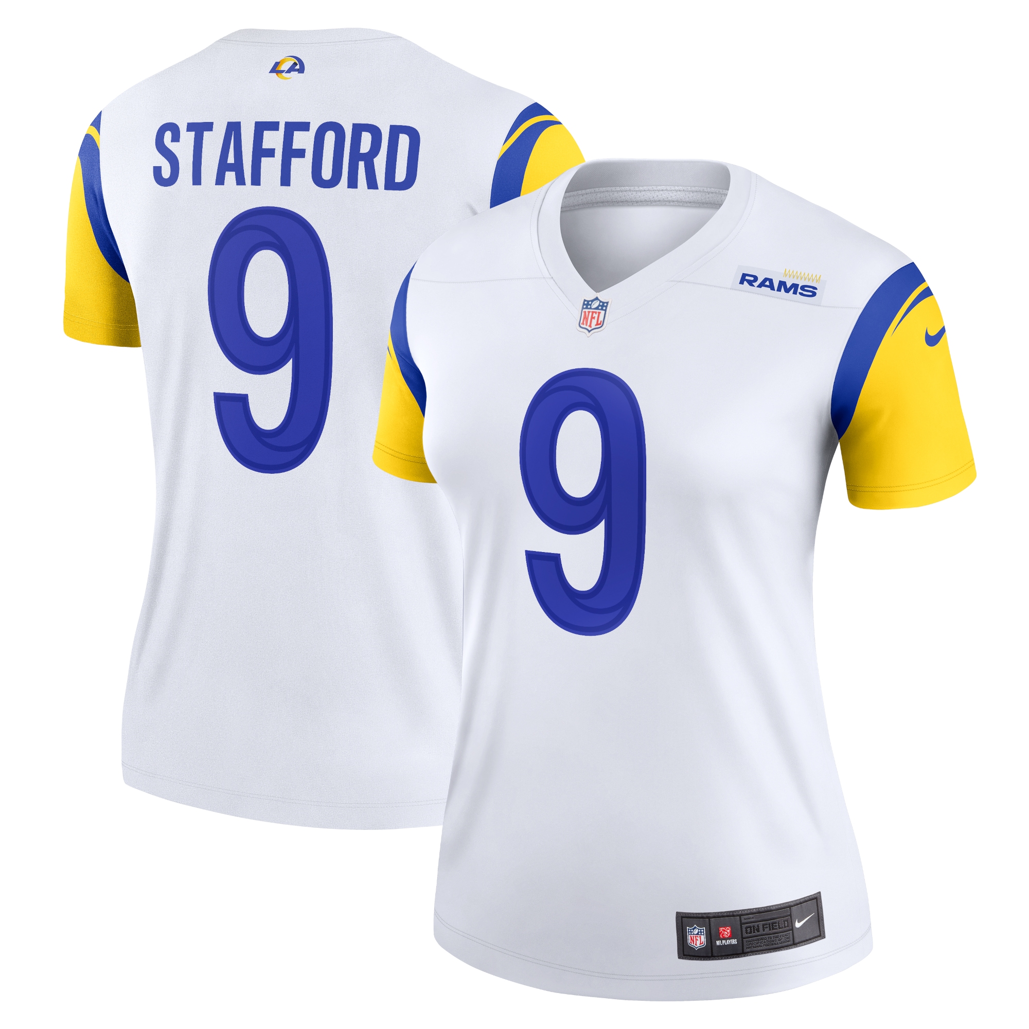 Matthew Stafford Los Angeles Rams Alternate Legend Jersey - Women's