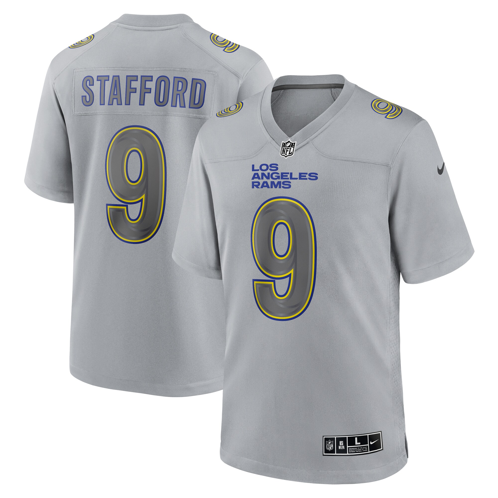 Matthew Stafford Los Angeles Rams Game Jersey - Men's