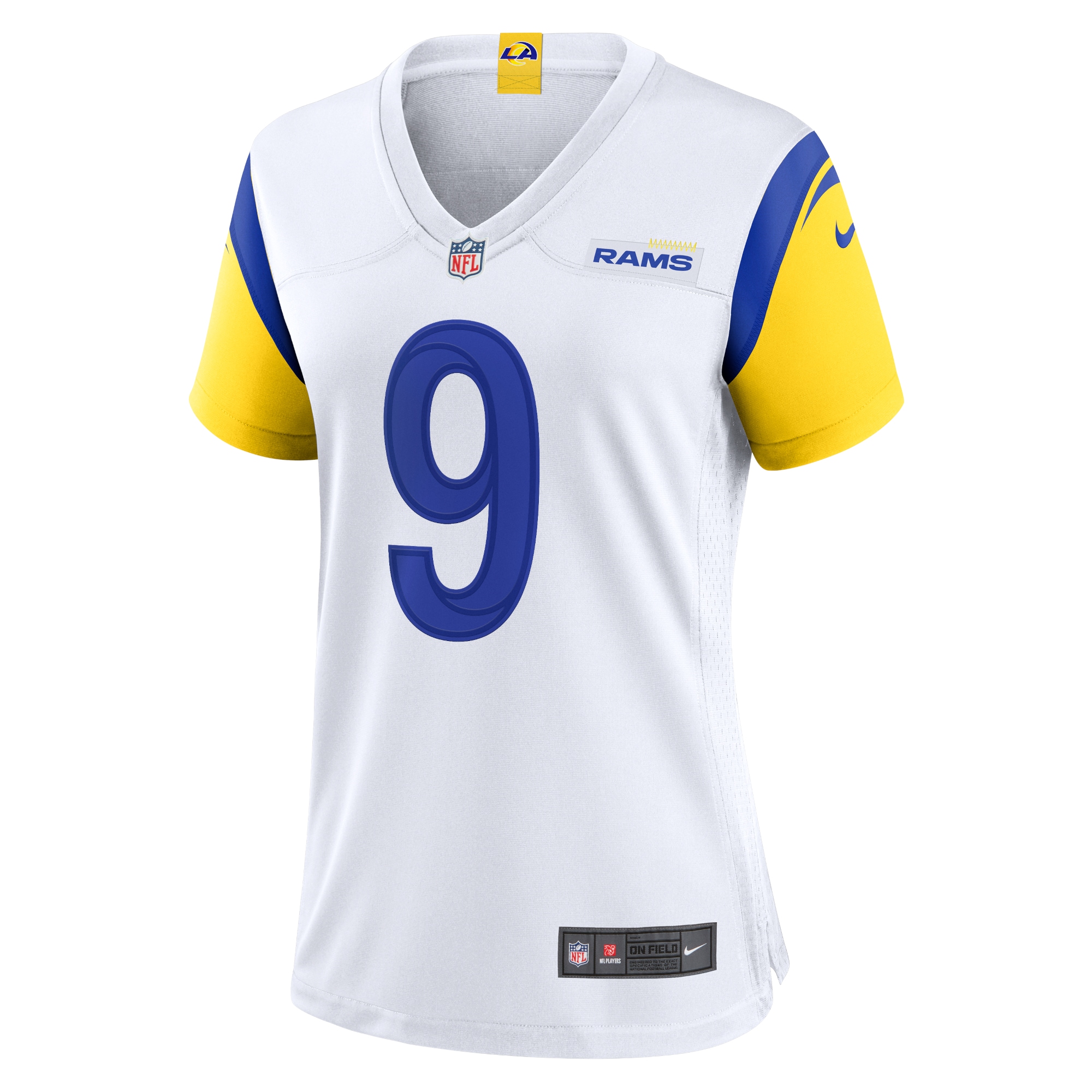 Alternative view of Matthew Stafford Los Angeles Rams Game Jersey - Women's