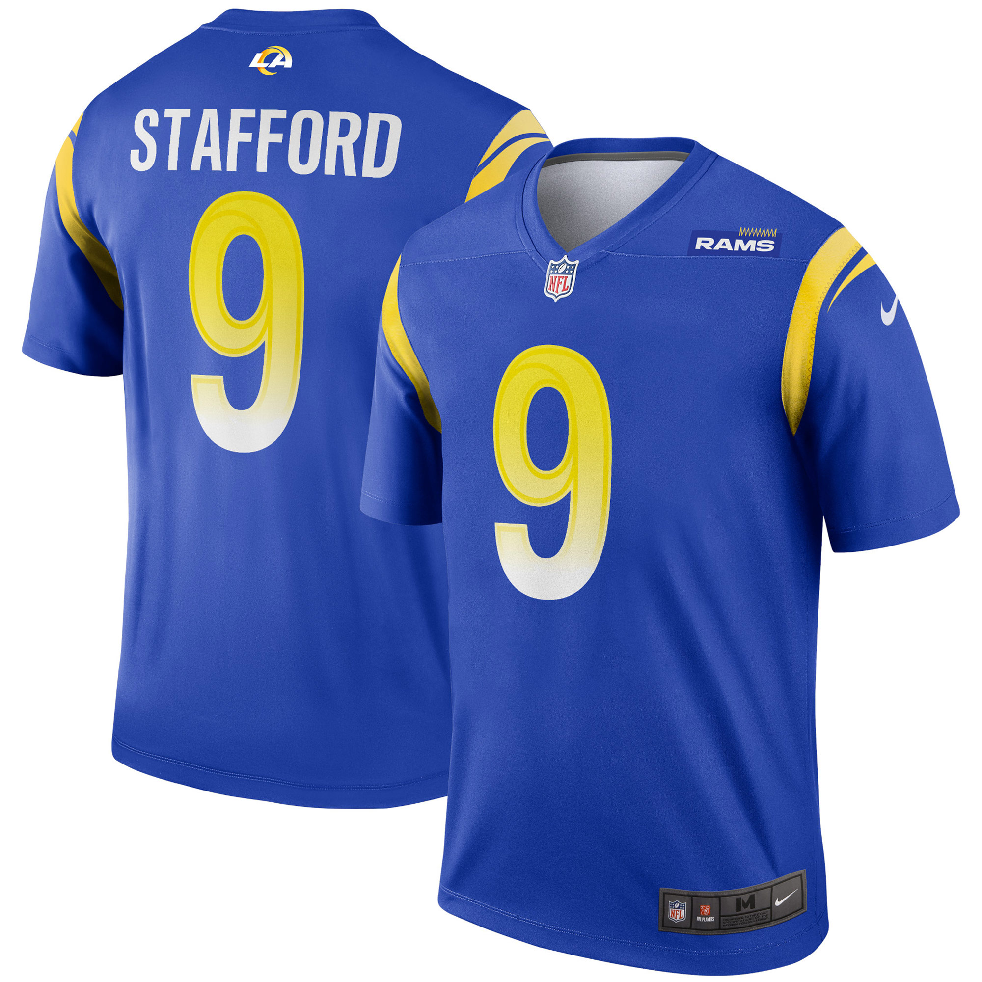 Matthew Stafford Los Angeles Rams Legend Jersey - Men's