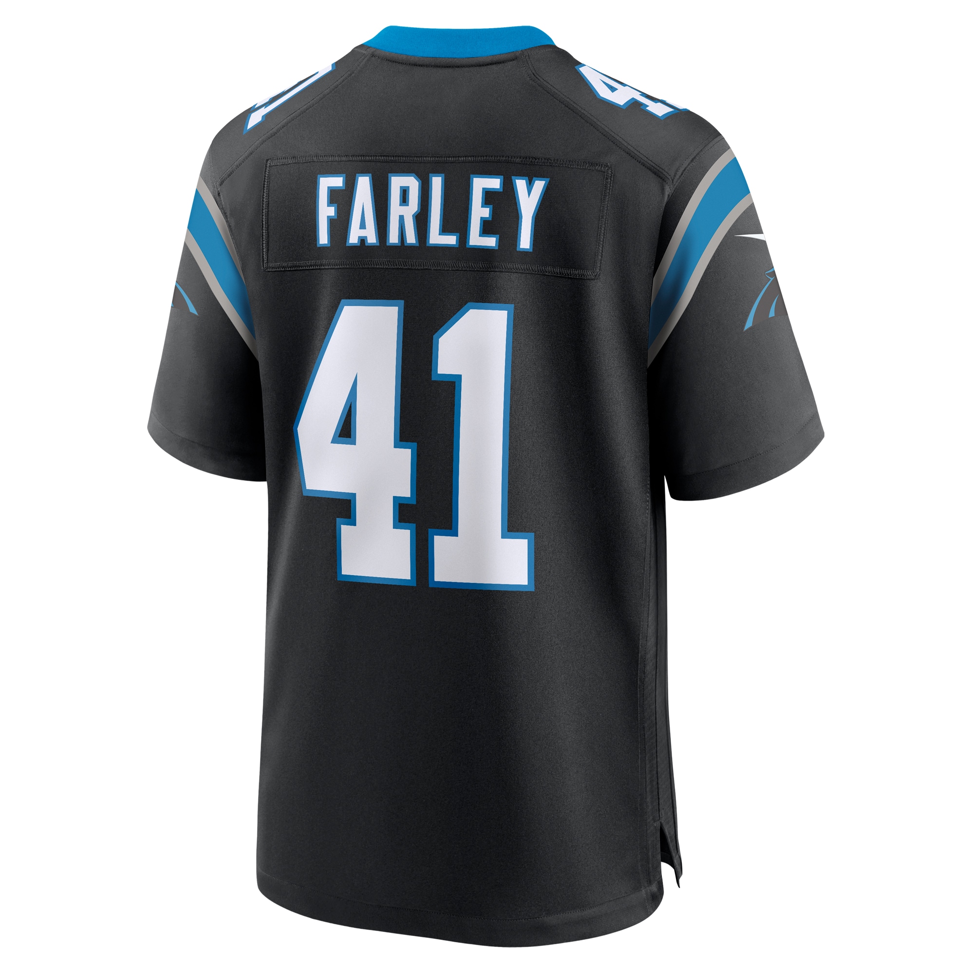 Matthias Farley Carolina Panthers Game Jersey - Men's - Image 3