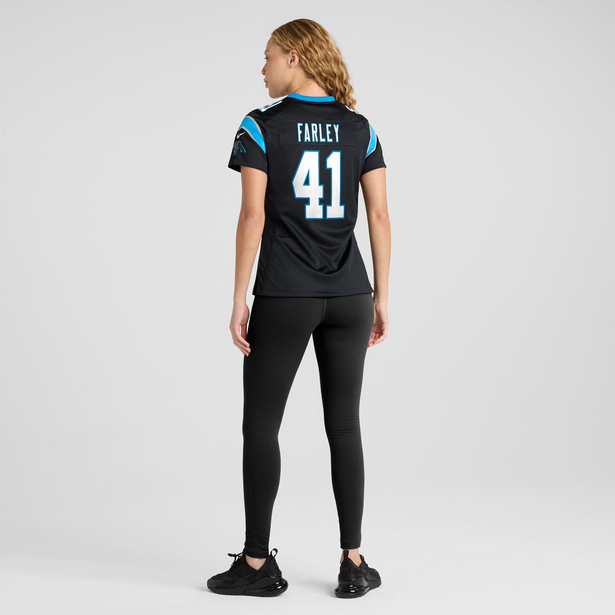 Matthias Farley Carolina Panthers Game Jersey - Women's - Image 5