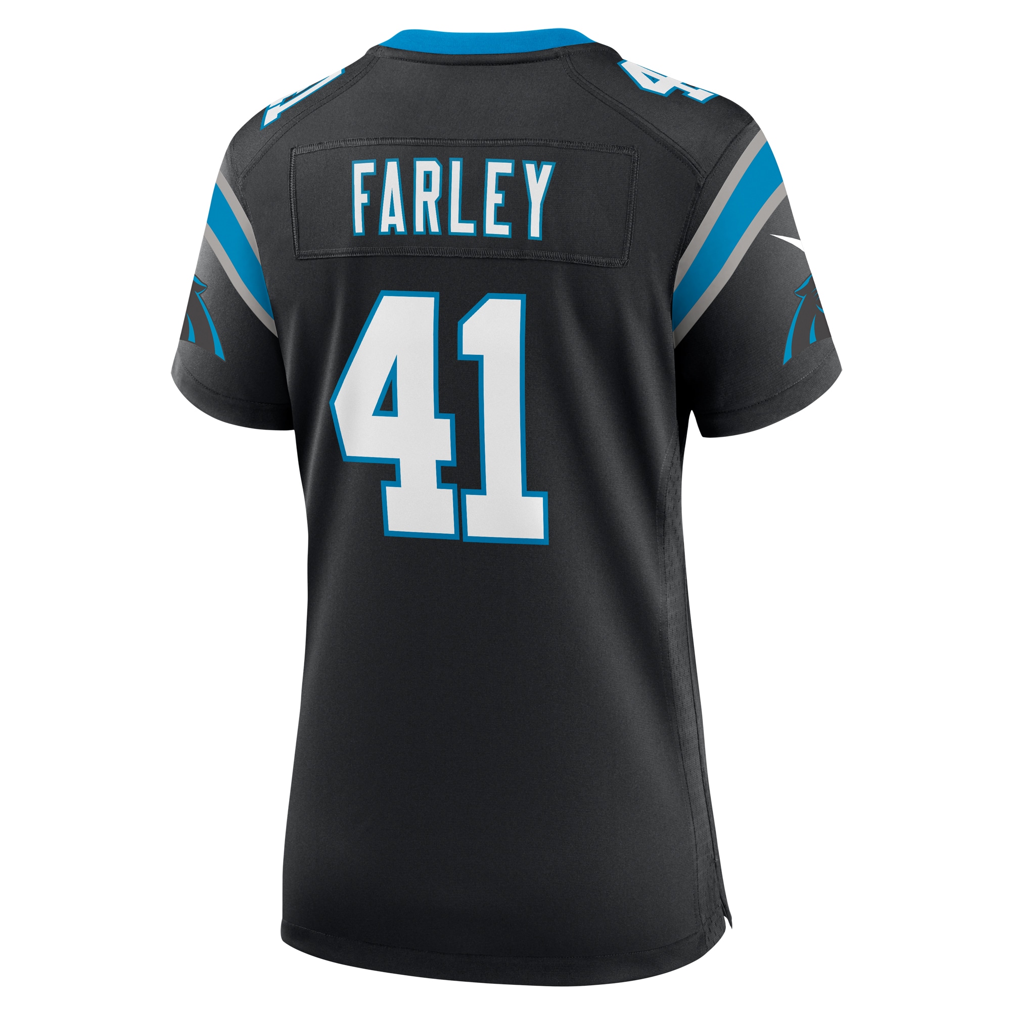 Matthias Farley Carolina Panthers Game Jersey - Women's - Image 3