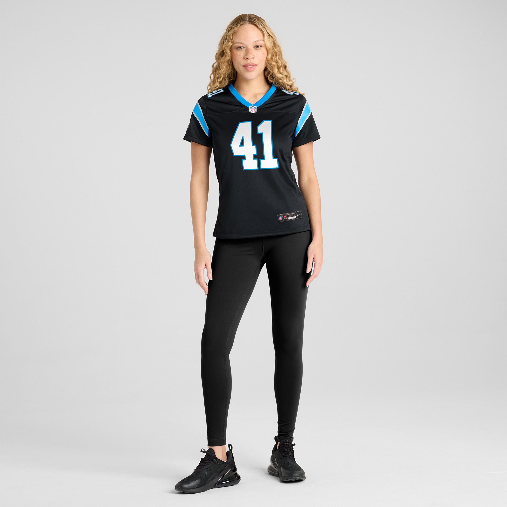 Matthias Farley Carolina Panthers Game Jersey - Women's - Image 4