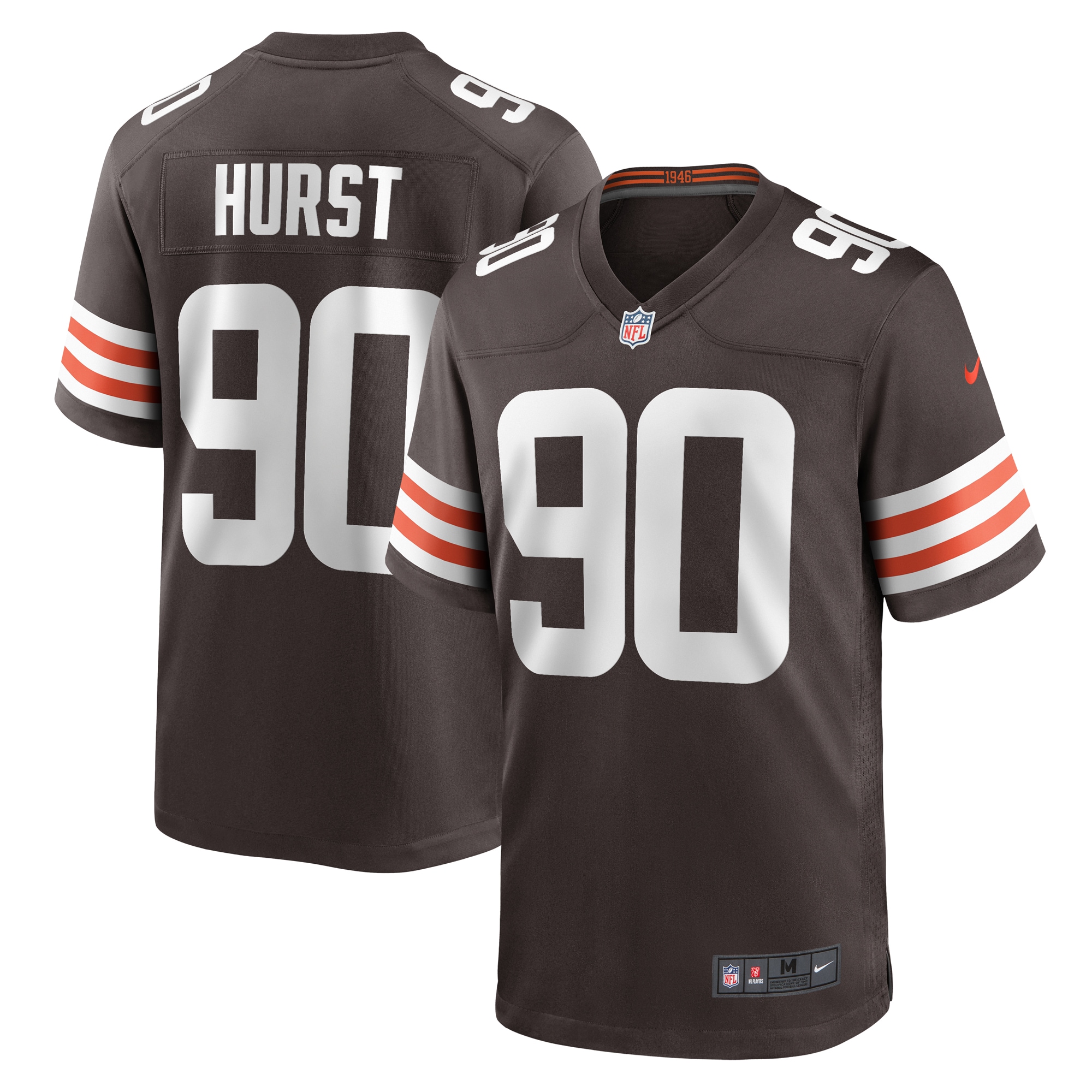 Maurice Hurst Cleveland Browns Game Jersey - Men's