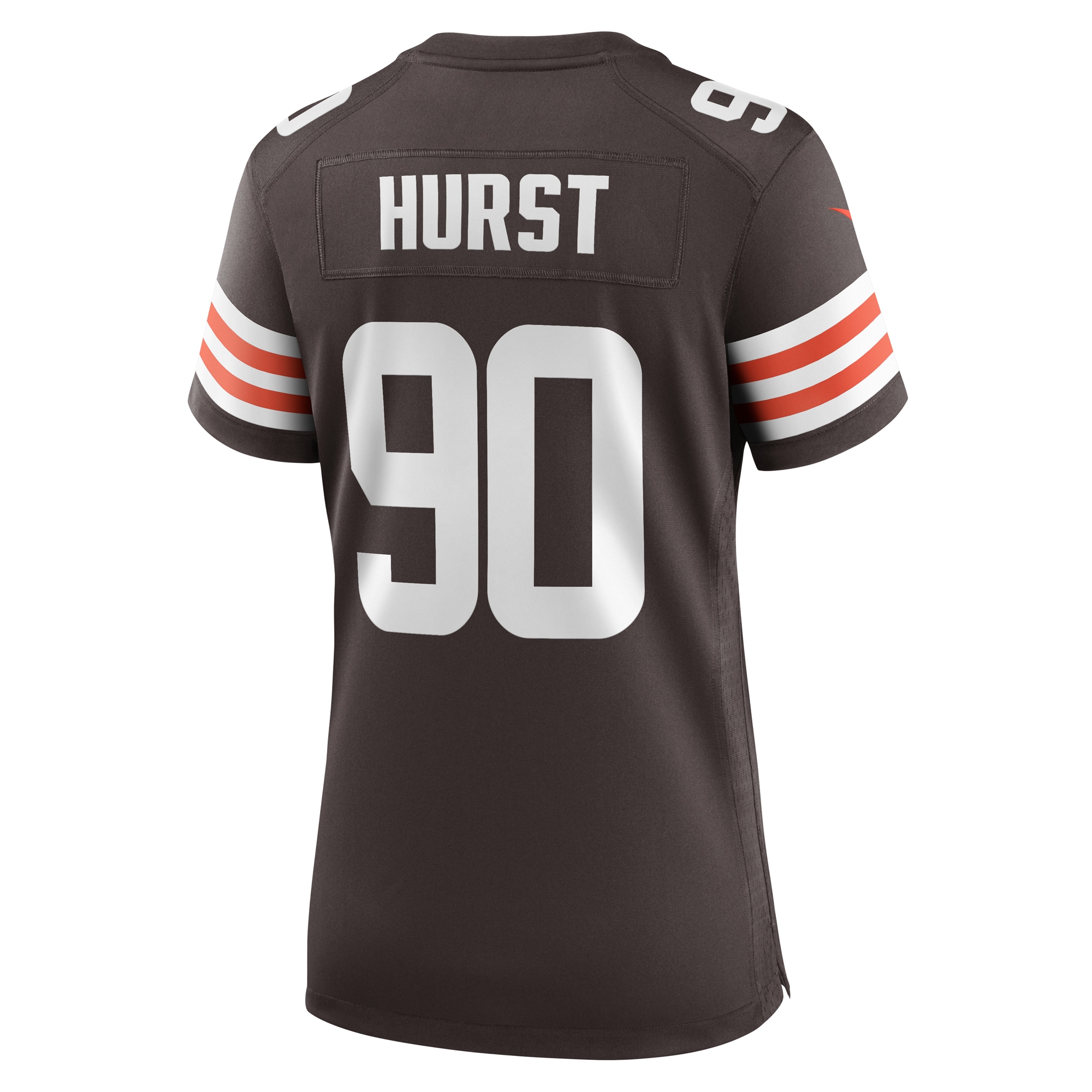 Maurice Hurst Cleveland Browns Game Jersey - Women's - Image 3