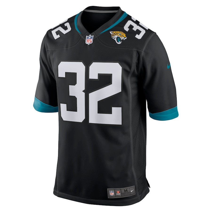 Alternative view of Maurice Jones-Drew #32 Jacksonville Jaguars Game Jersey - Men's | Black
