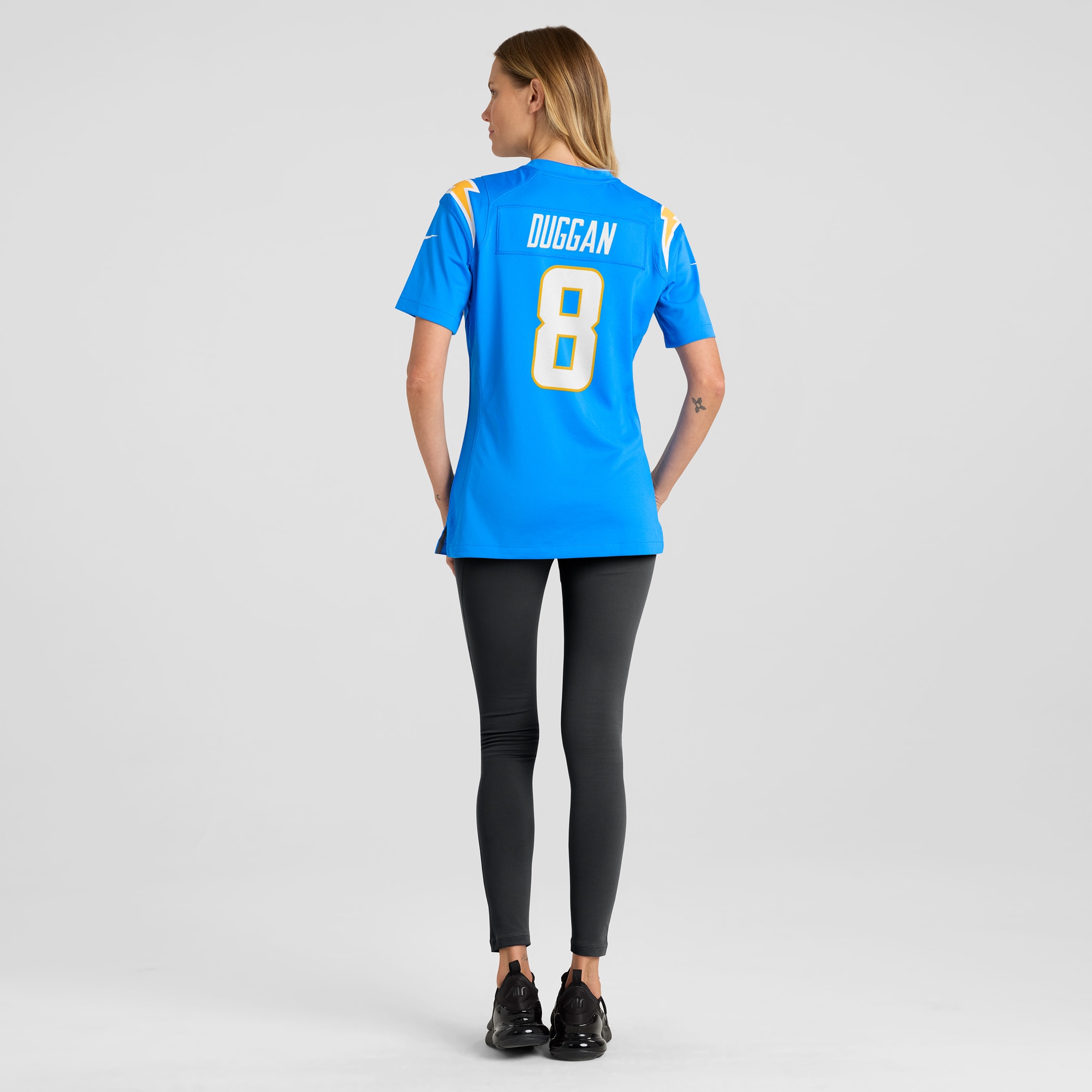 Max Duggan Los Angeles Chargers Game Jersey - Women's - Image 5