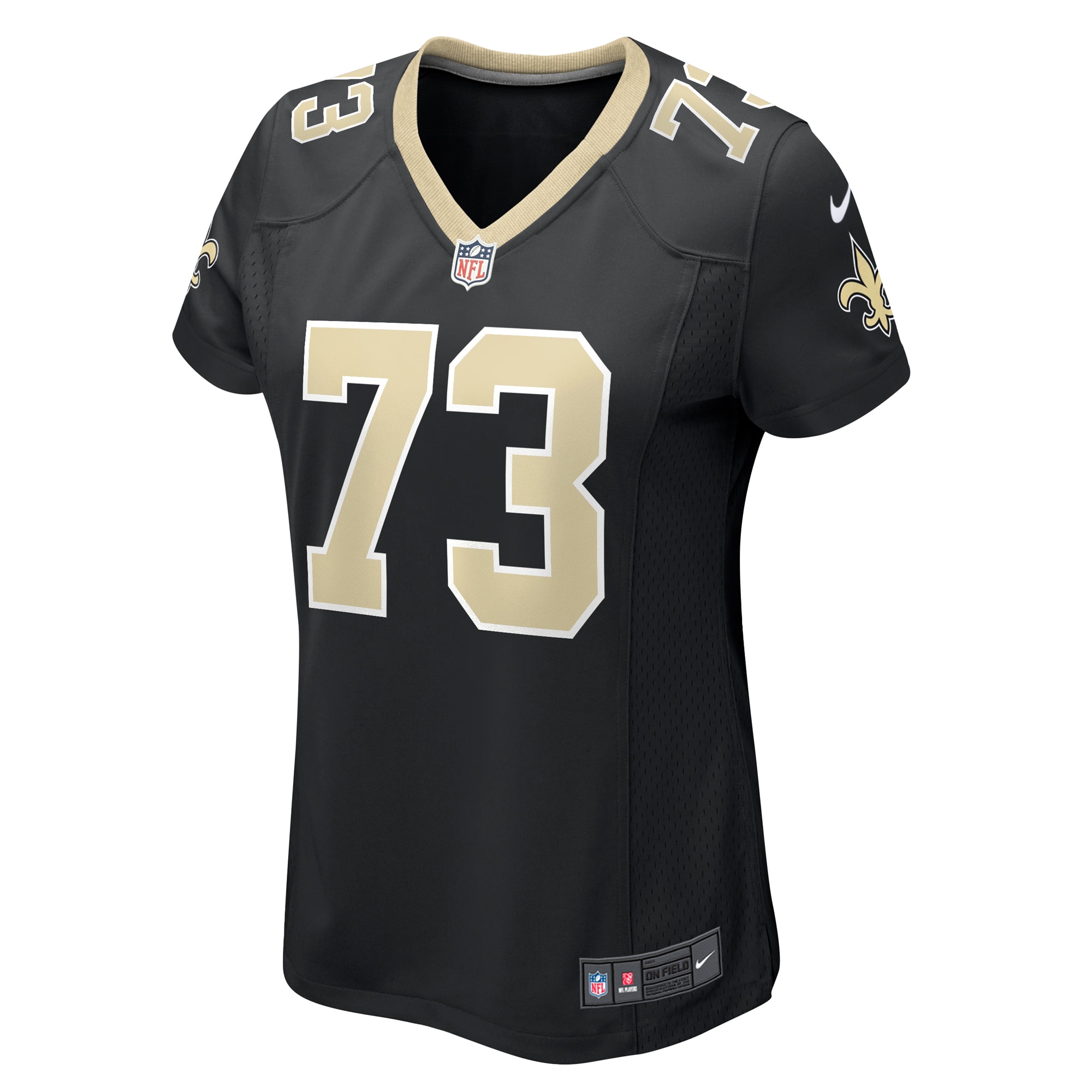 Alternative view of Max Garcia New Orleans Saints Game Jersey - Women's