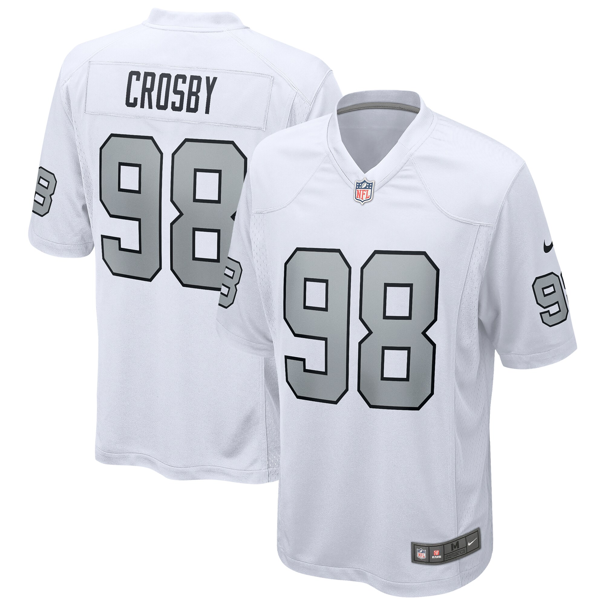 Maxx Crosby Las Vegas Raiders Alternate Game Jersey - Men's