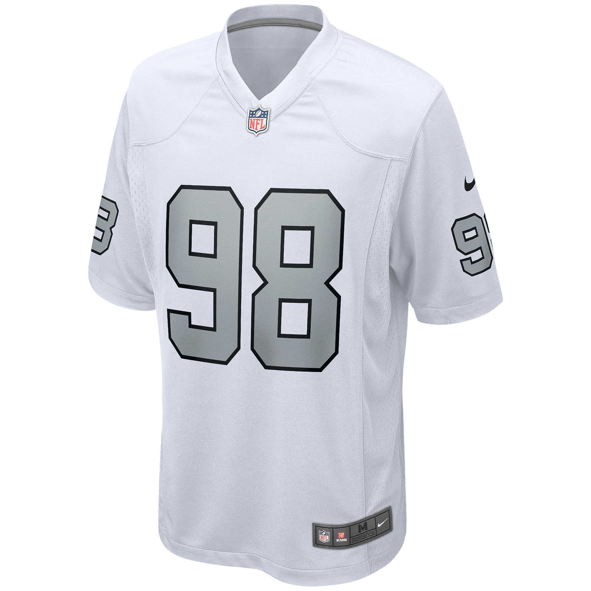 Alternative view of Maxx Crosby Las Vegas Raiders Alternate Game Jersey - Men's