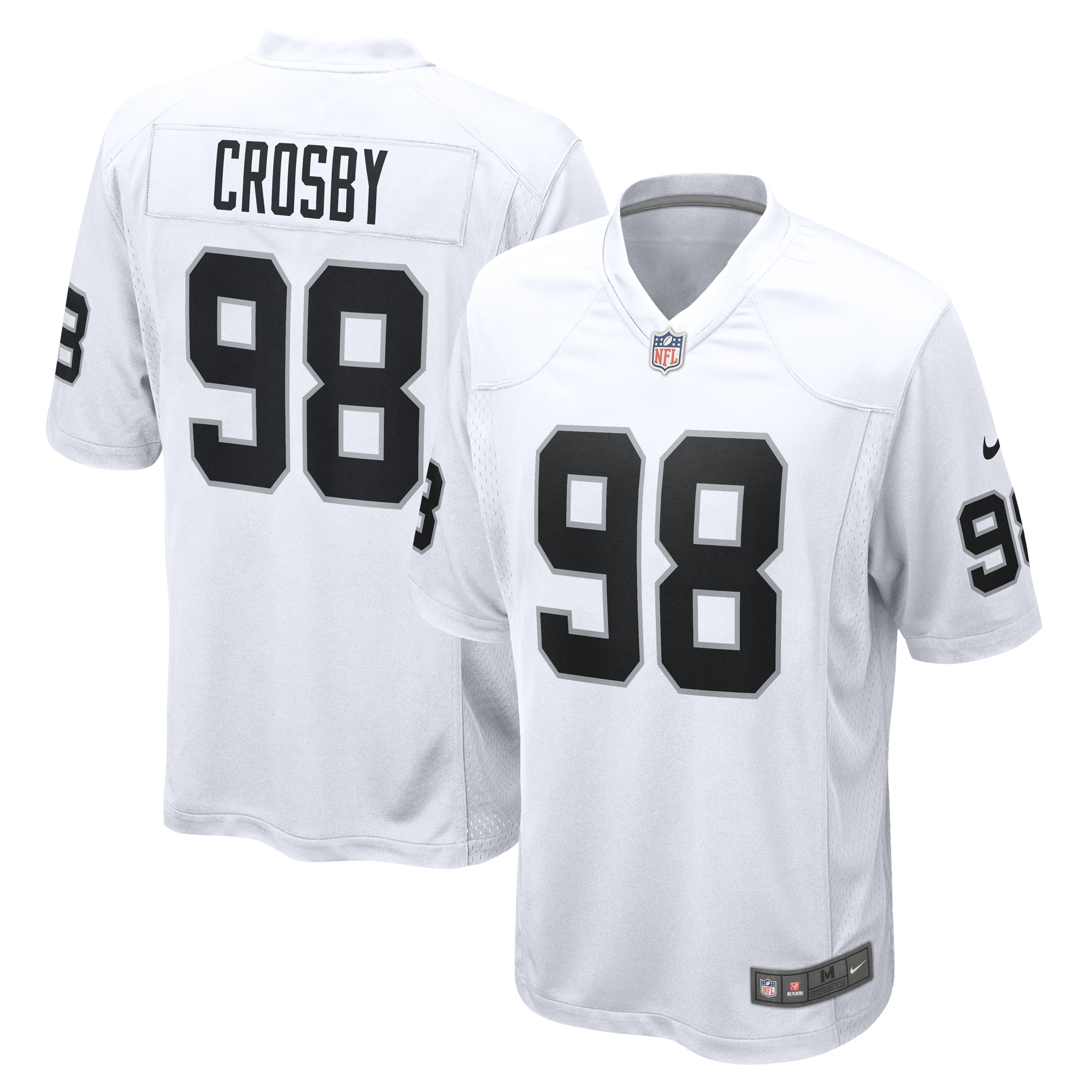 Maxx Crosby Las Vegas Raiders Game Jersey - Men's
