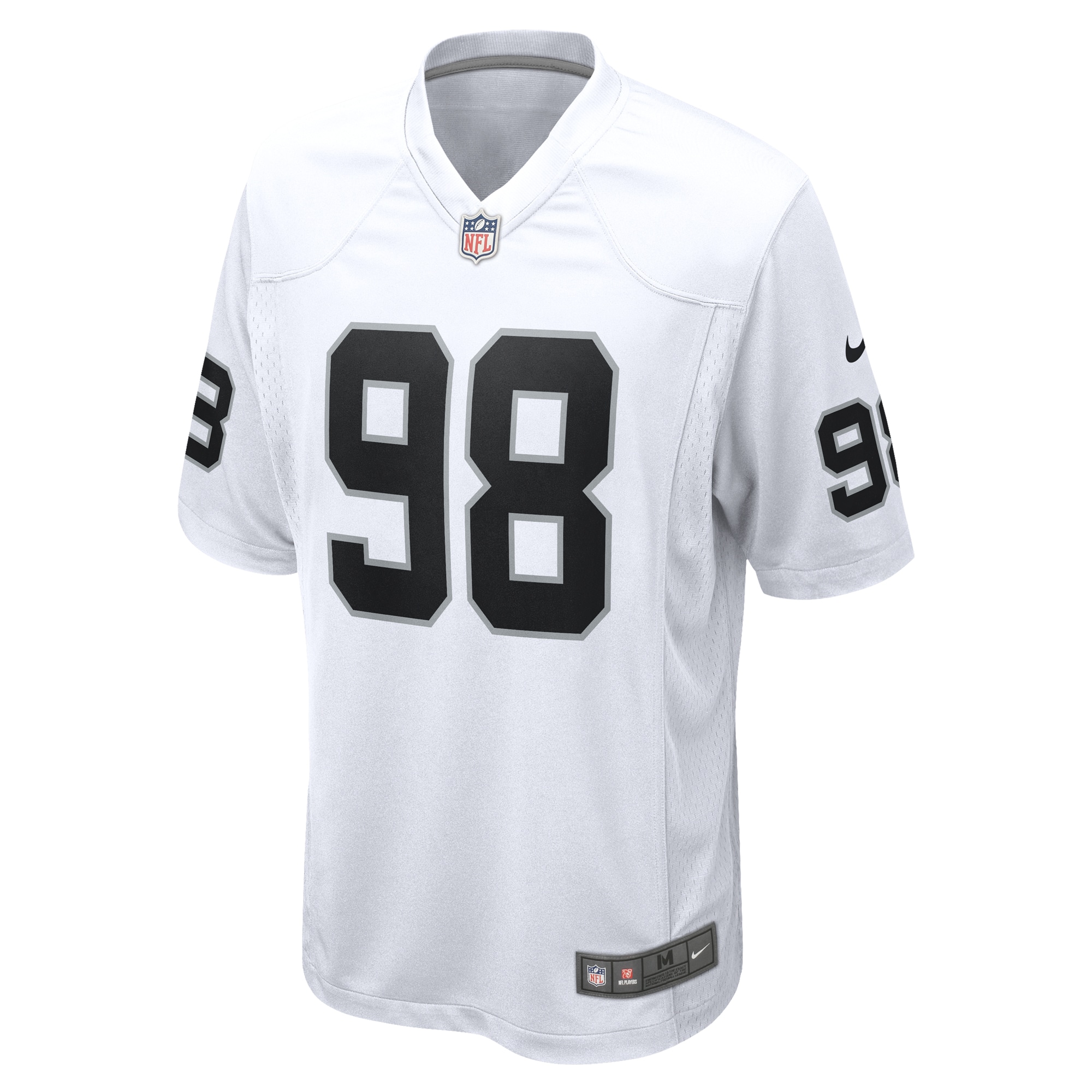 Alternative view of Maxx Crosby Las Vegas Raiders Game Jersey - Men's