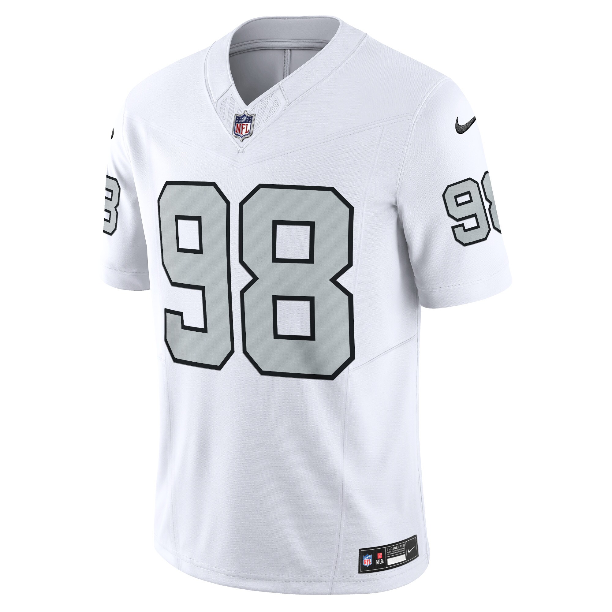 Alternative view of Maxx Crosby Las Vegas Raiders Vapor F.U.S.E. Limited Jersey - Men's